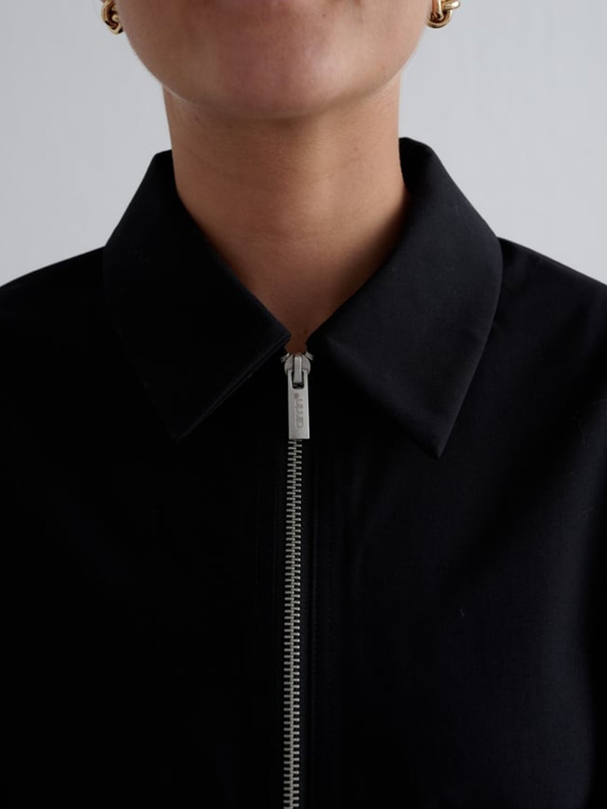 Aim'n Waterproof Zip jacket Black