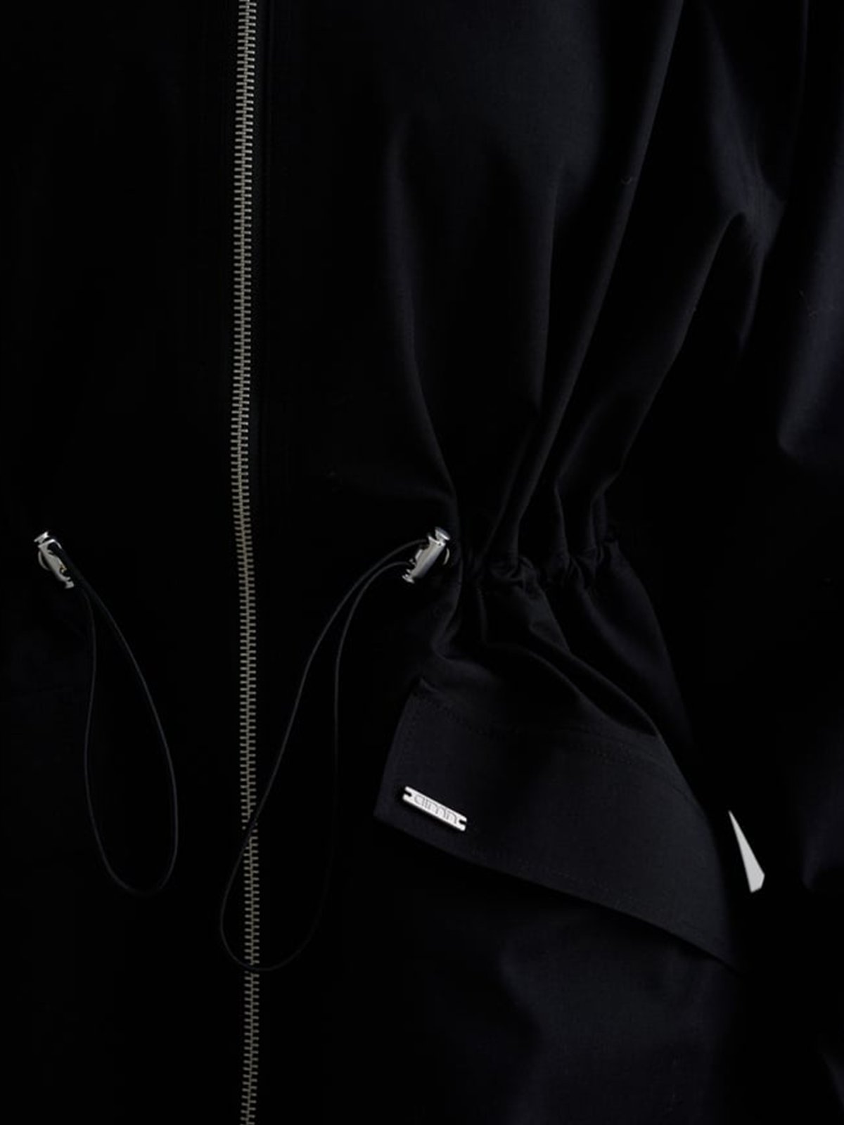 Aim'n Waterproof Zip jacket Black