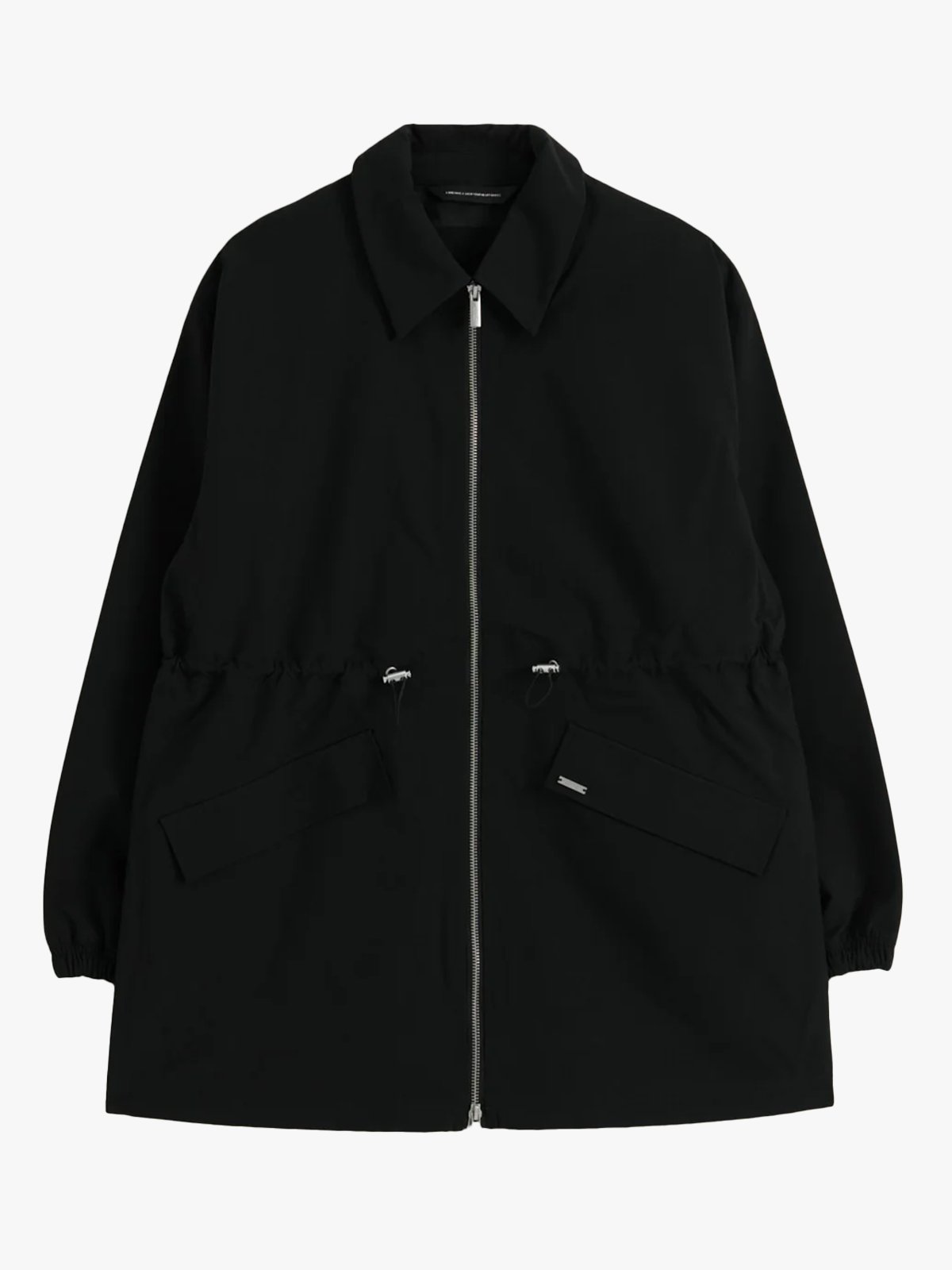 Aim'n Waterproof Zip jacket Black