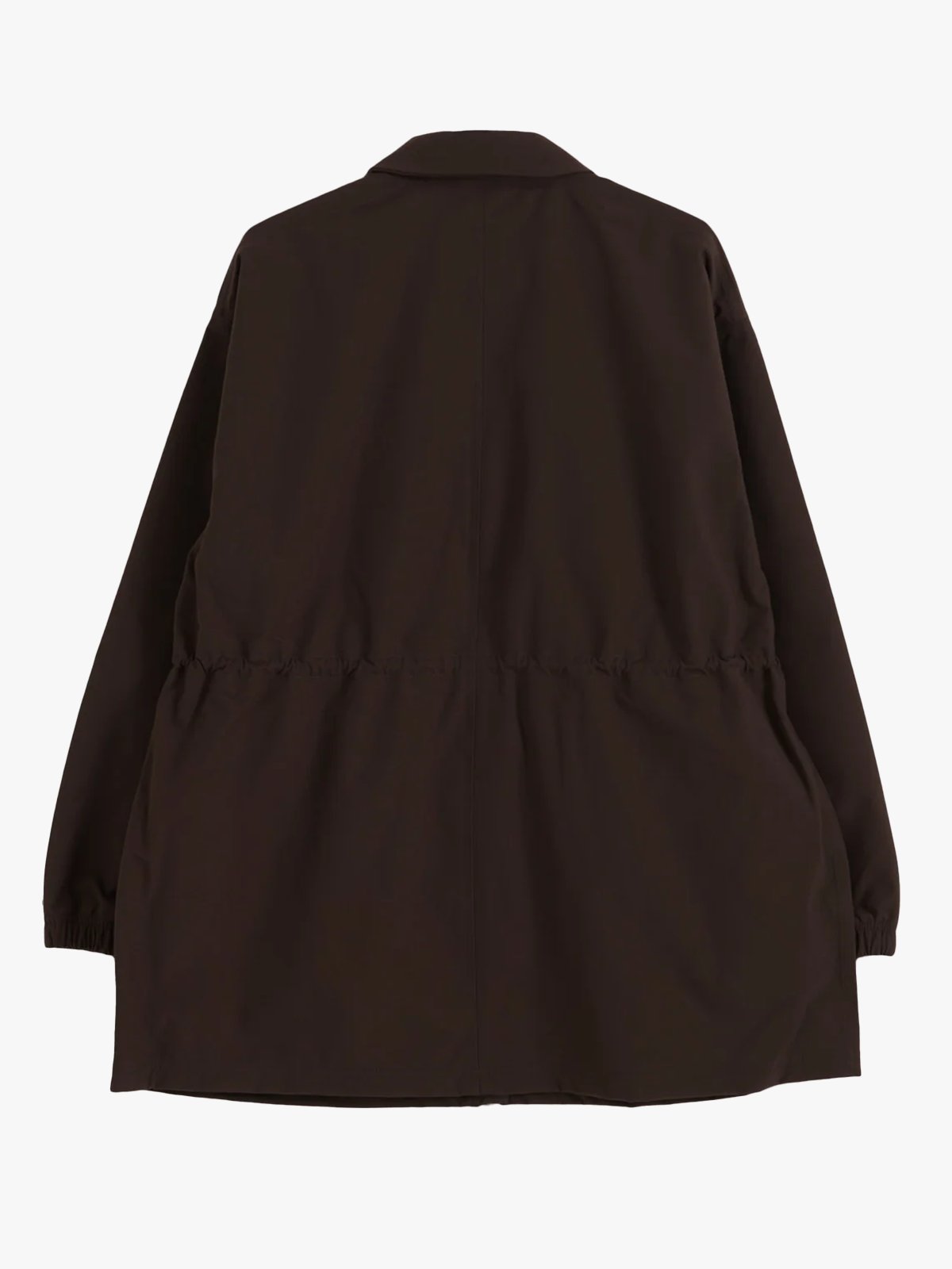 Aim'n Waterproof Zip jacket Chocolate