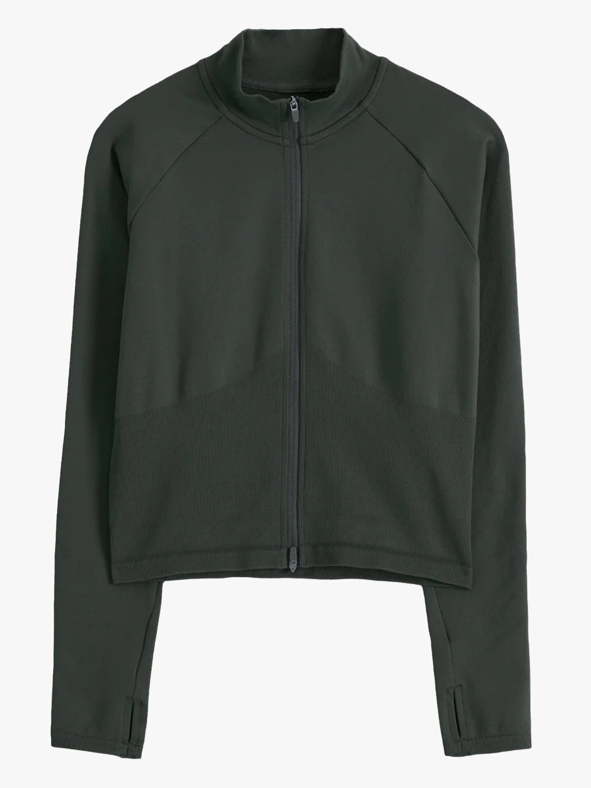 Aim'n Shape Seamless Zip Jacket Ivy