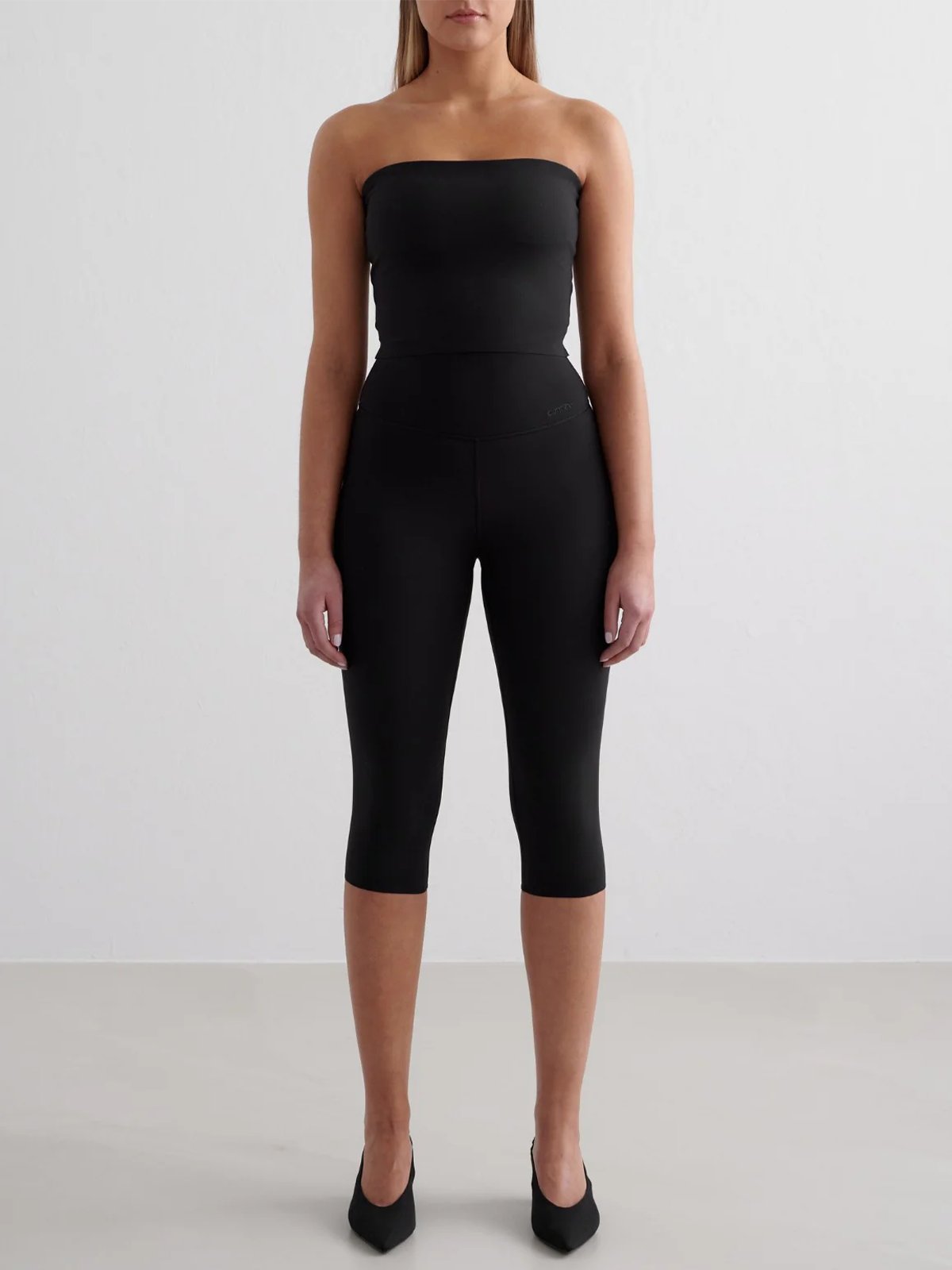 Aim'n Sense Capri Tights Black