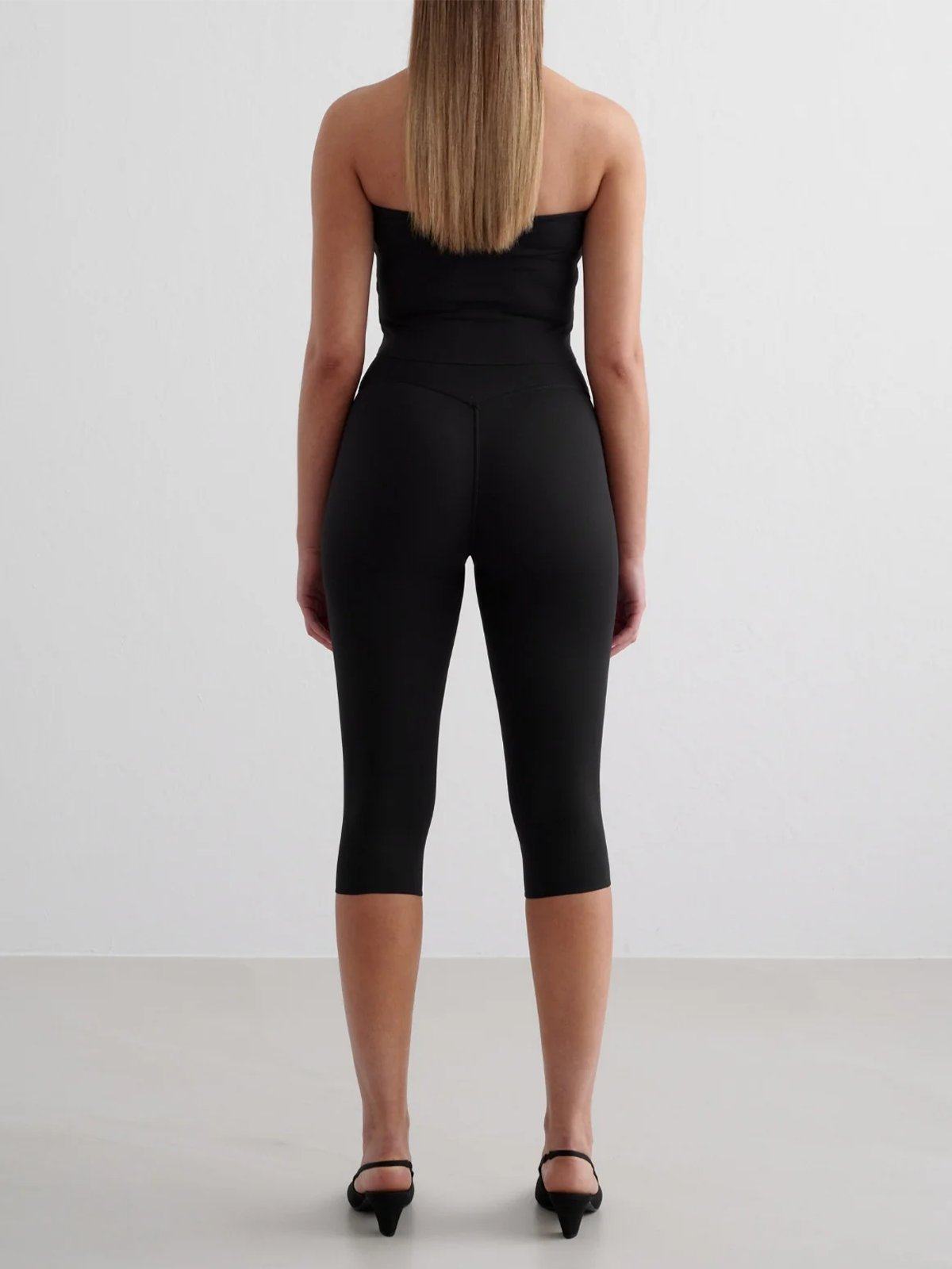 Aim'n Sense Capri Tights Black