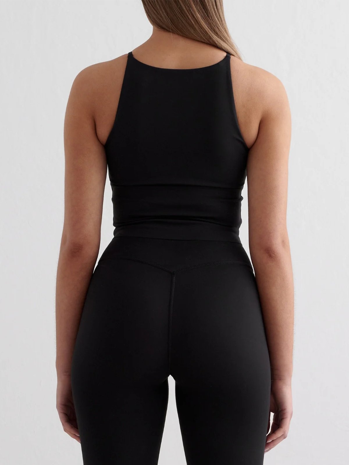 Aim'n Sense Halter Bralette Black