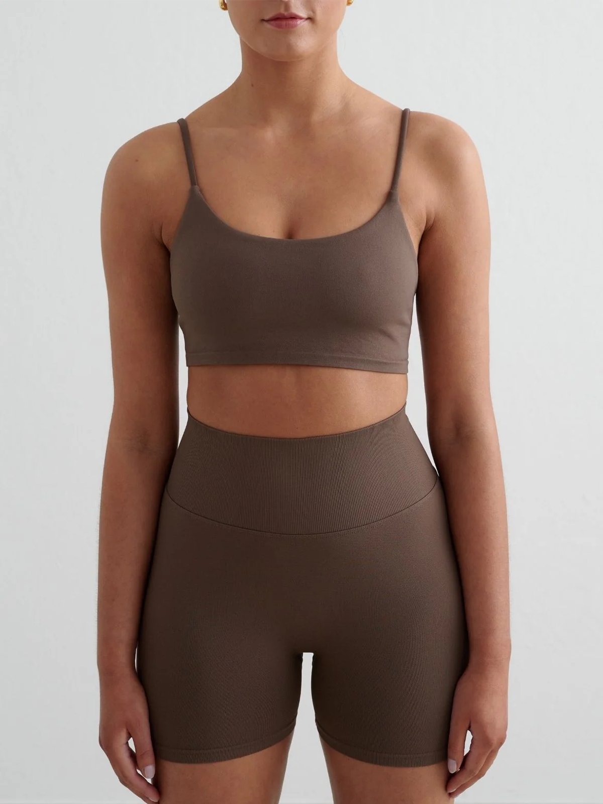 Aim'n Shape Seamless Strap Bra Macchiato