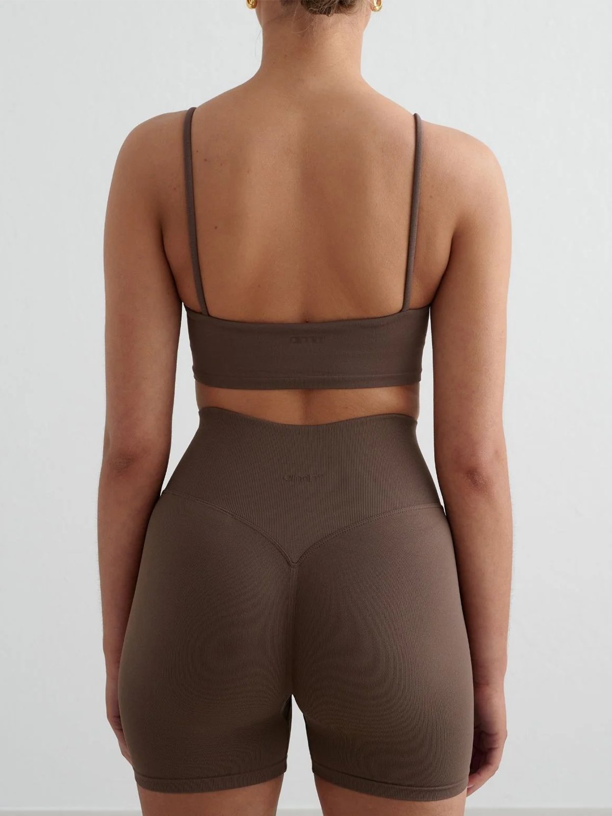 Aim'n Shape Seamless Strap Bra Macchiato