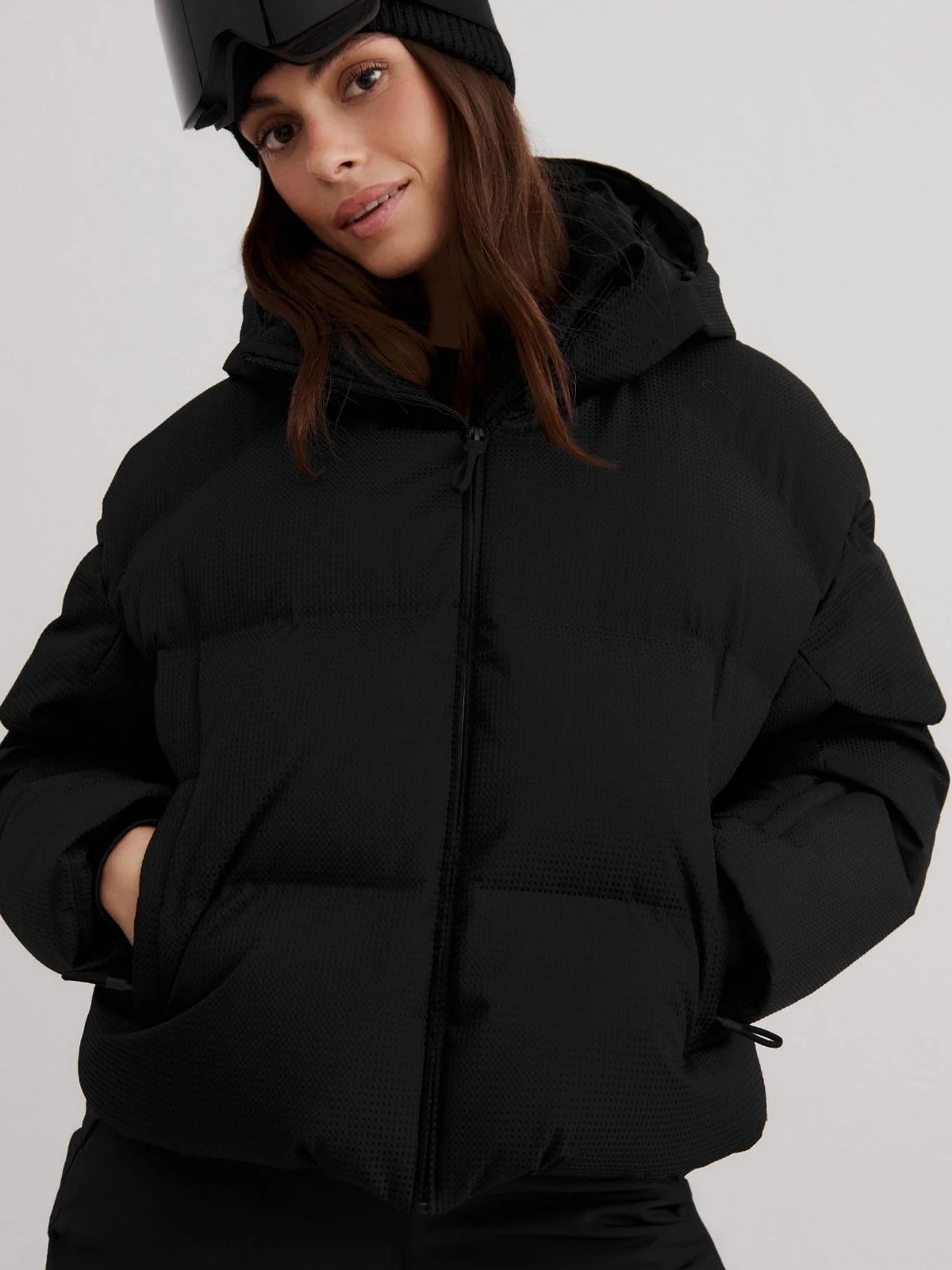 Aim'n Cortina Puffer Jacket Black