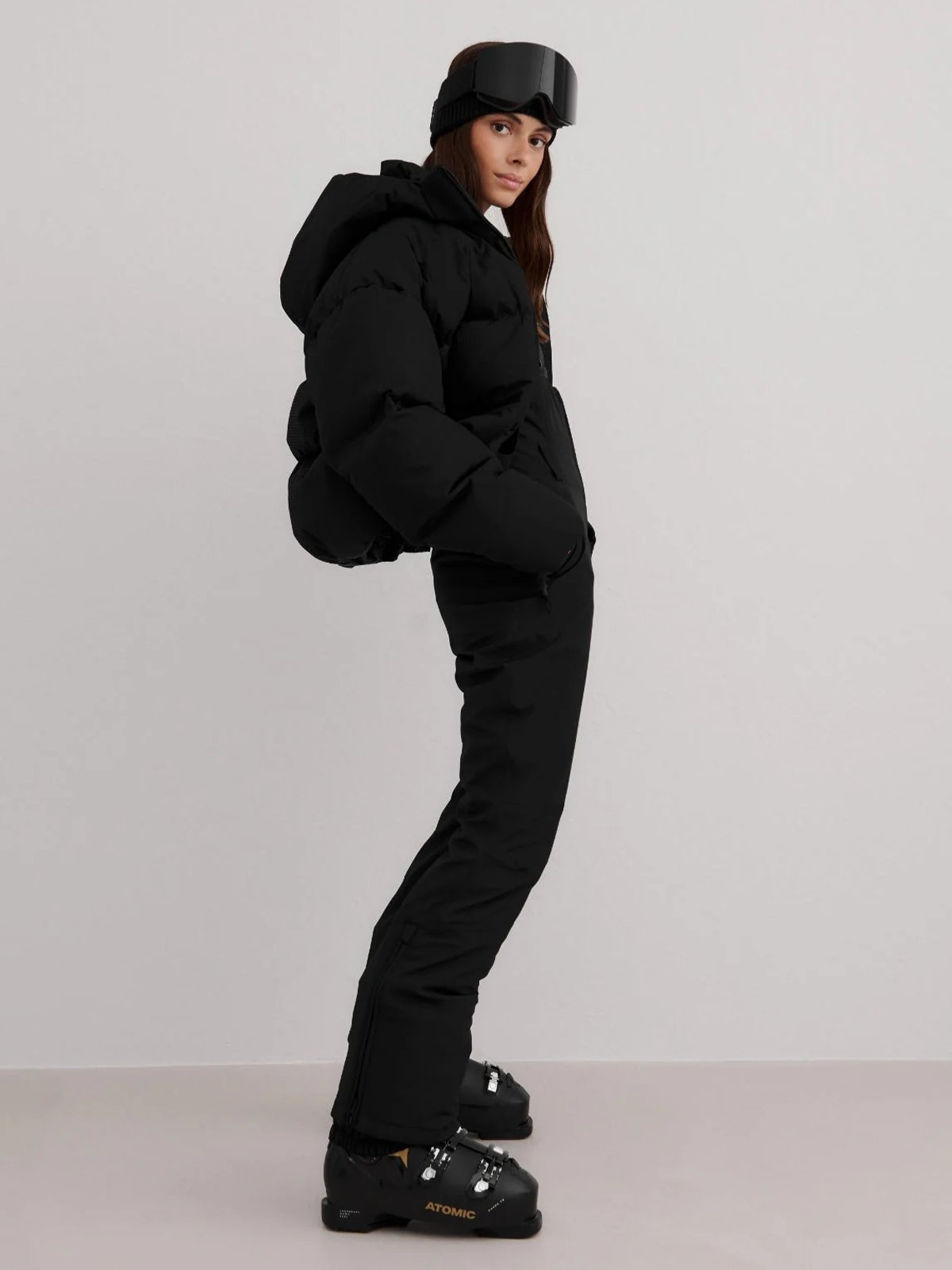 Aim'n Cortina Puffer Jacket Black
