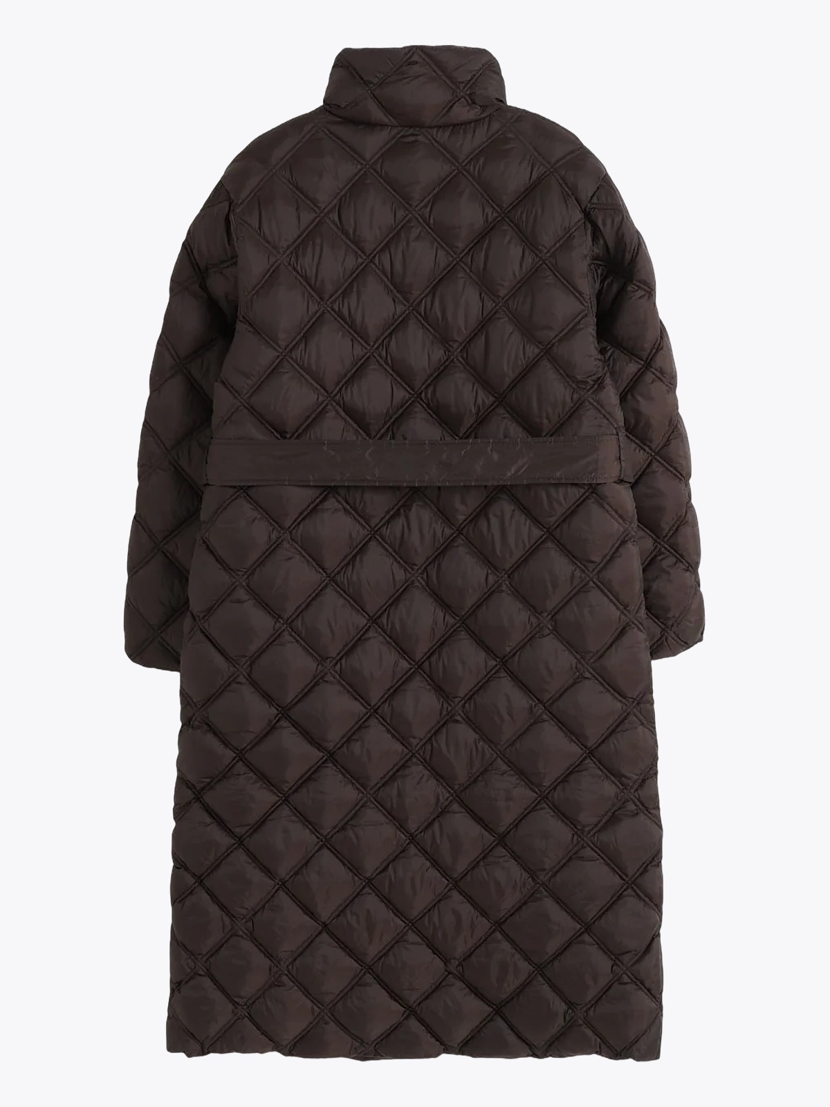 Aim'n Quilted Coat Brun