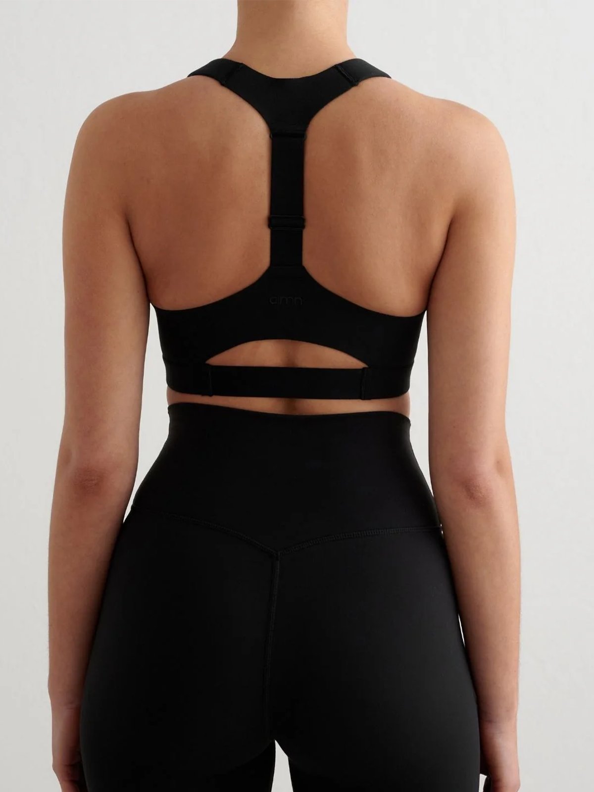 Aim'n High Support Bra Black