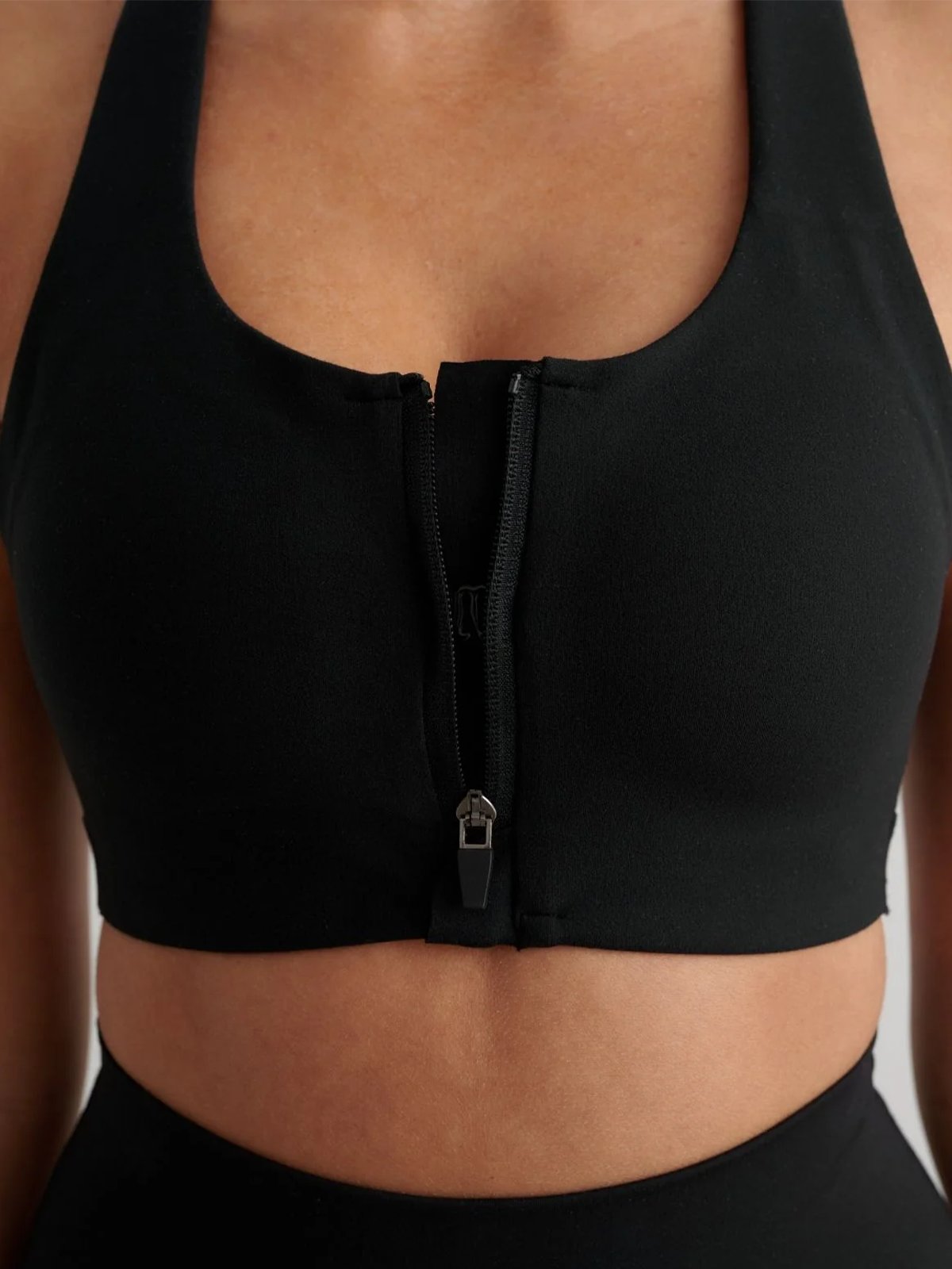 Aim'n High Support Bra Black