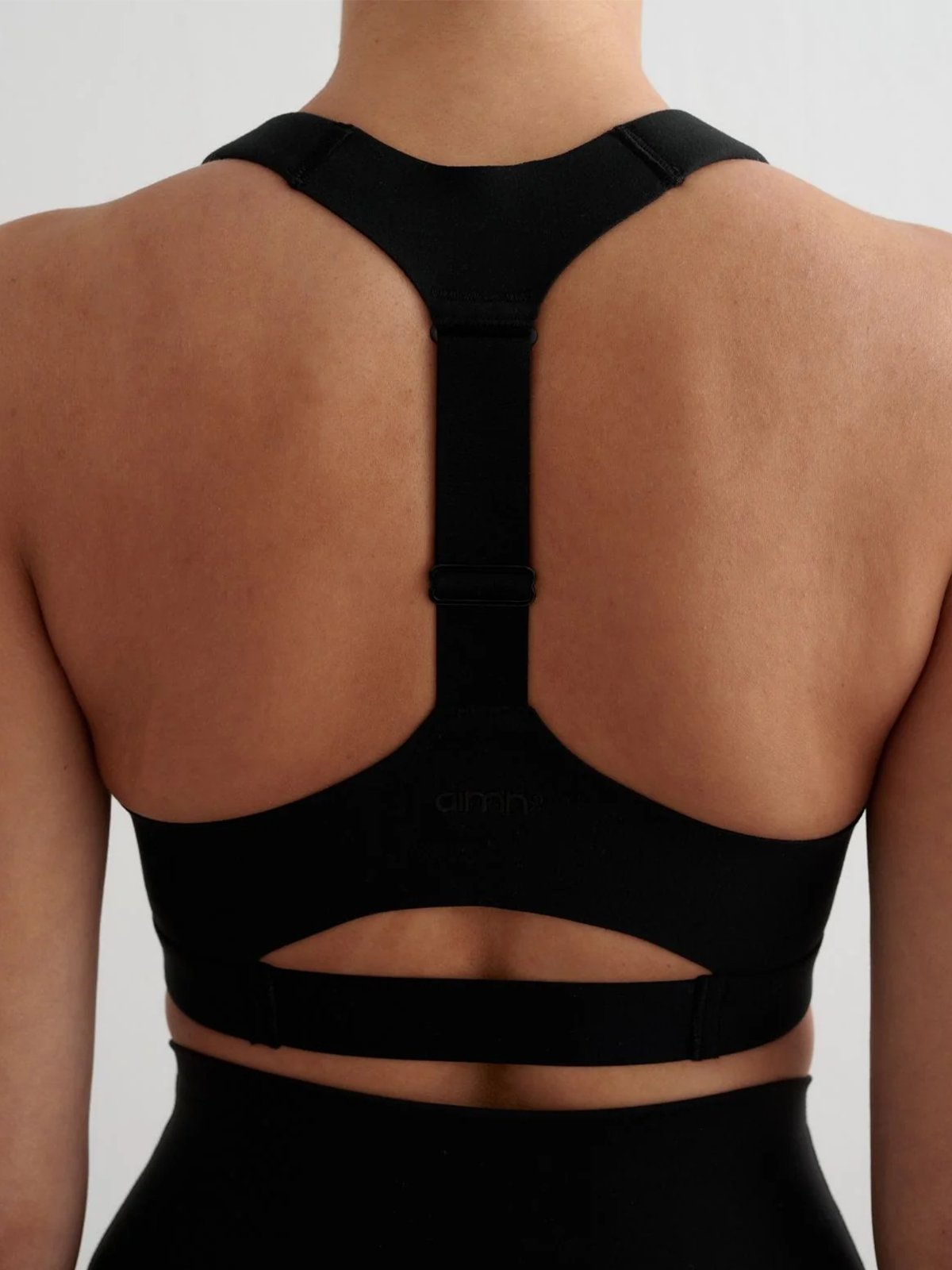 Aim'n High Support Bra Black