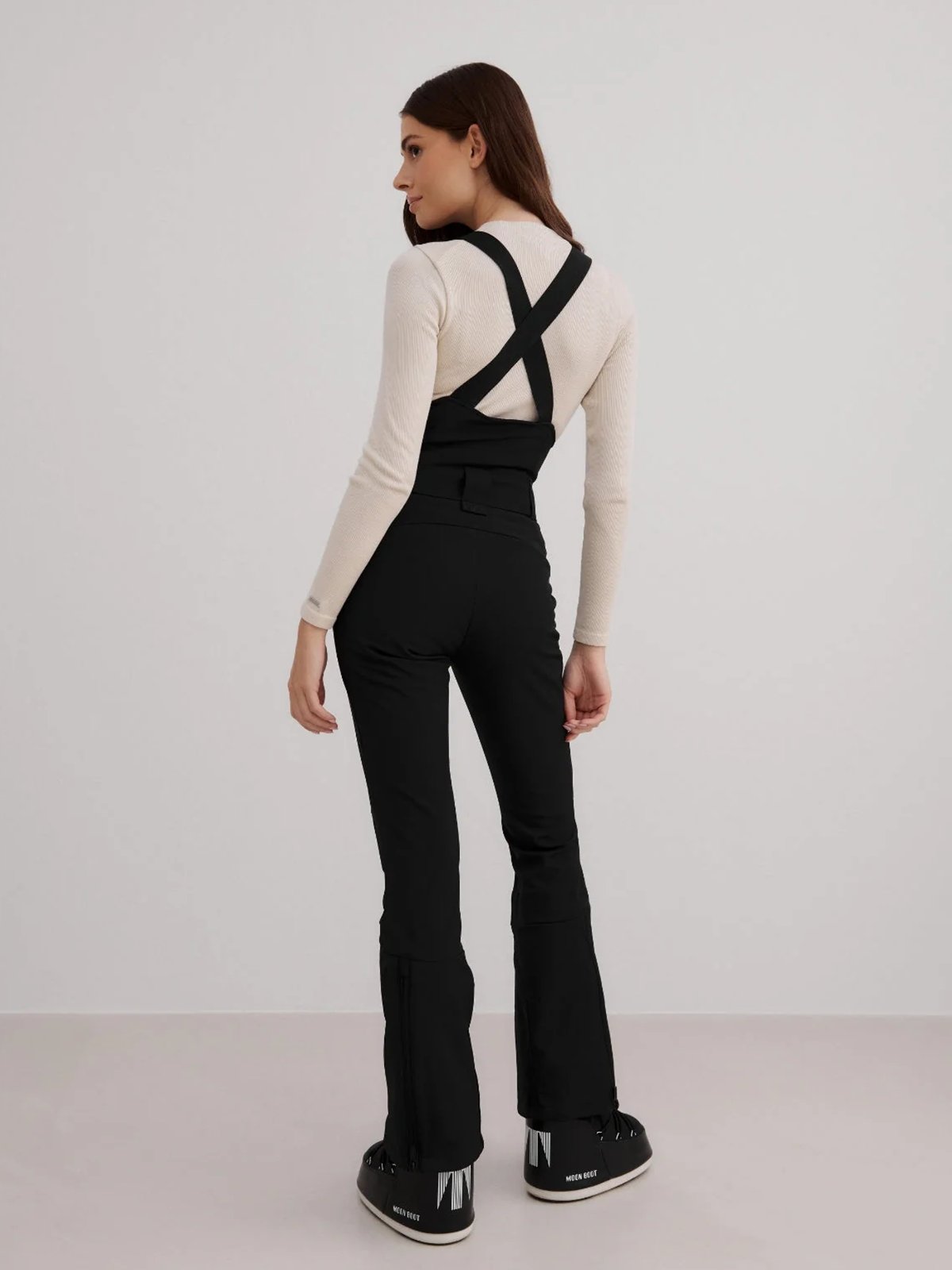 Aim'n Stretch Thermo Bib Pants Black