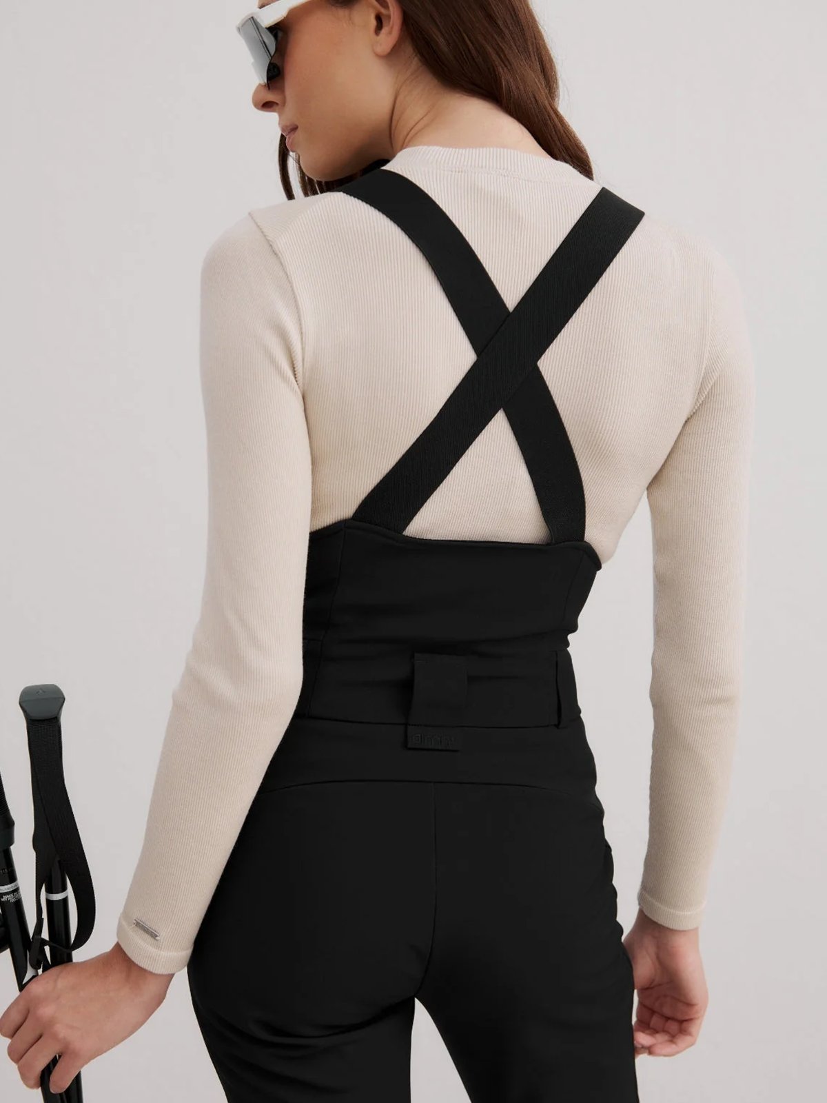 Aim'n Stretch Thermo Bib Pants Black