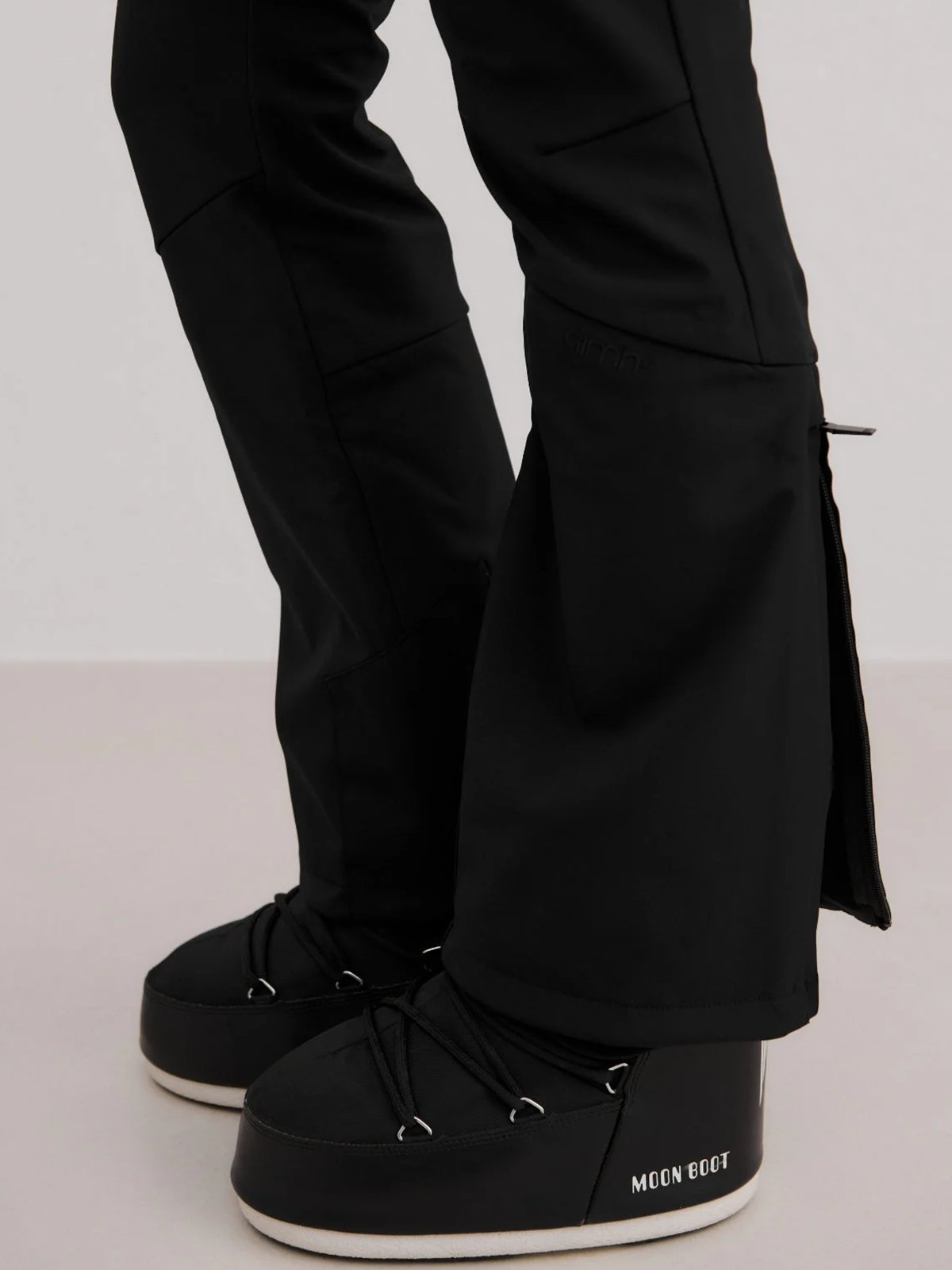 Aim'n Stretch Thermo Bib Pants Black