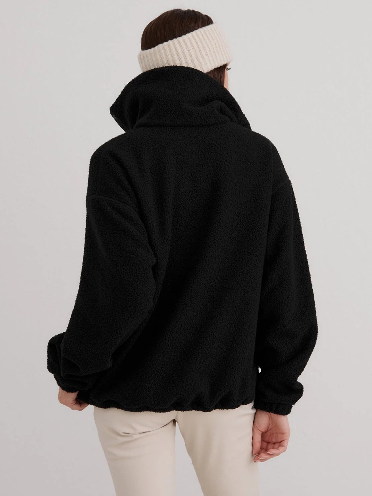 Aim'n Polar Fleece Long Sleeve Black