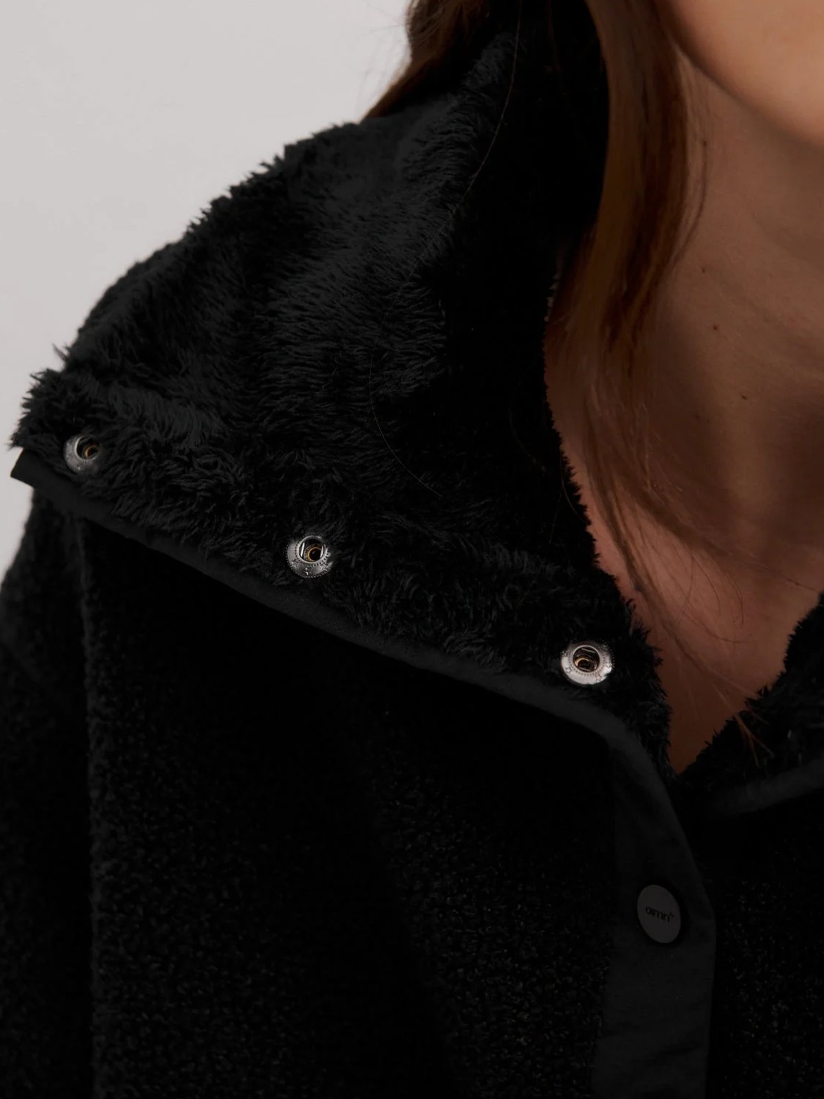 Aim'n Polar Fleece Long Sleeve Black