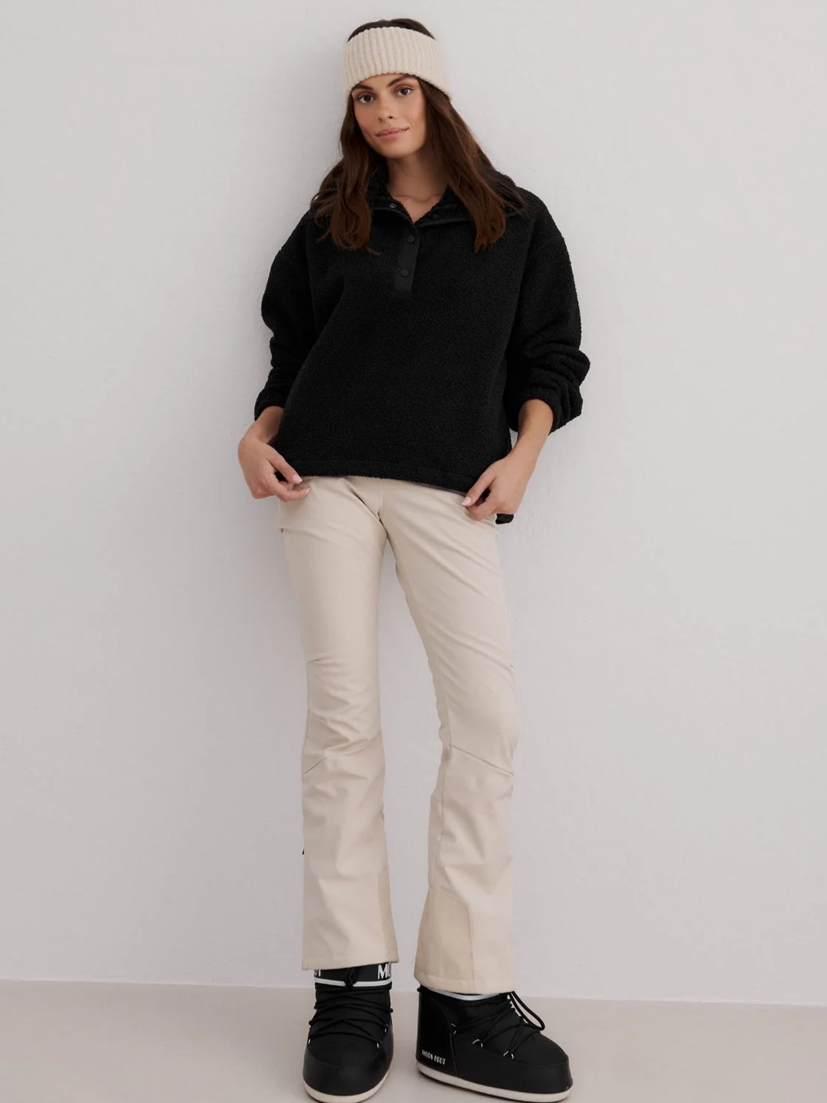 Aim'n Polar Fleece Long Sleeve Black