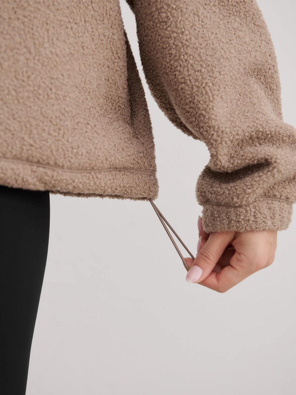 Aim'n Polar Fleece Long Sleeve Espresso