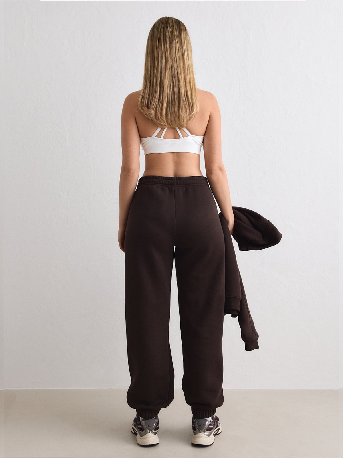 Aim'n Classic Sweat Pants Chocolate