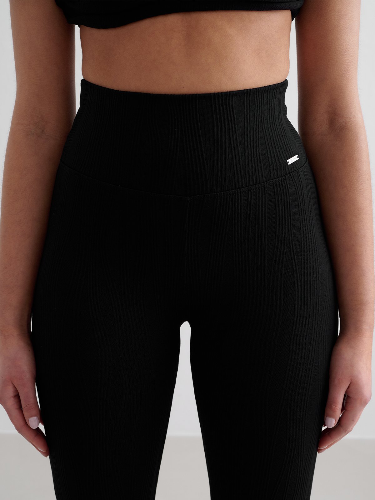 Aim'n Tulip Flare Tights Black