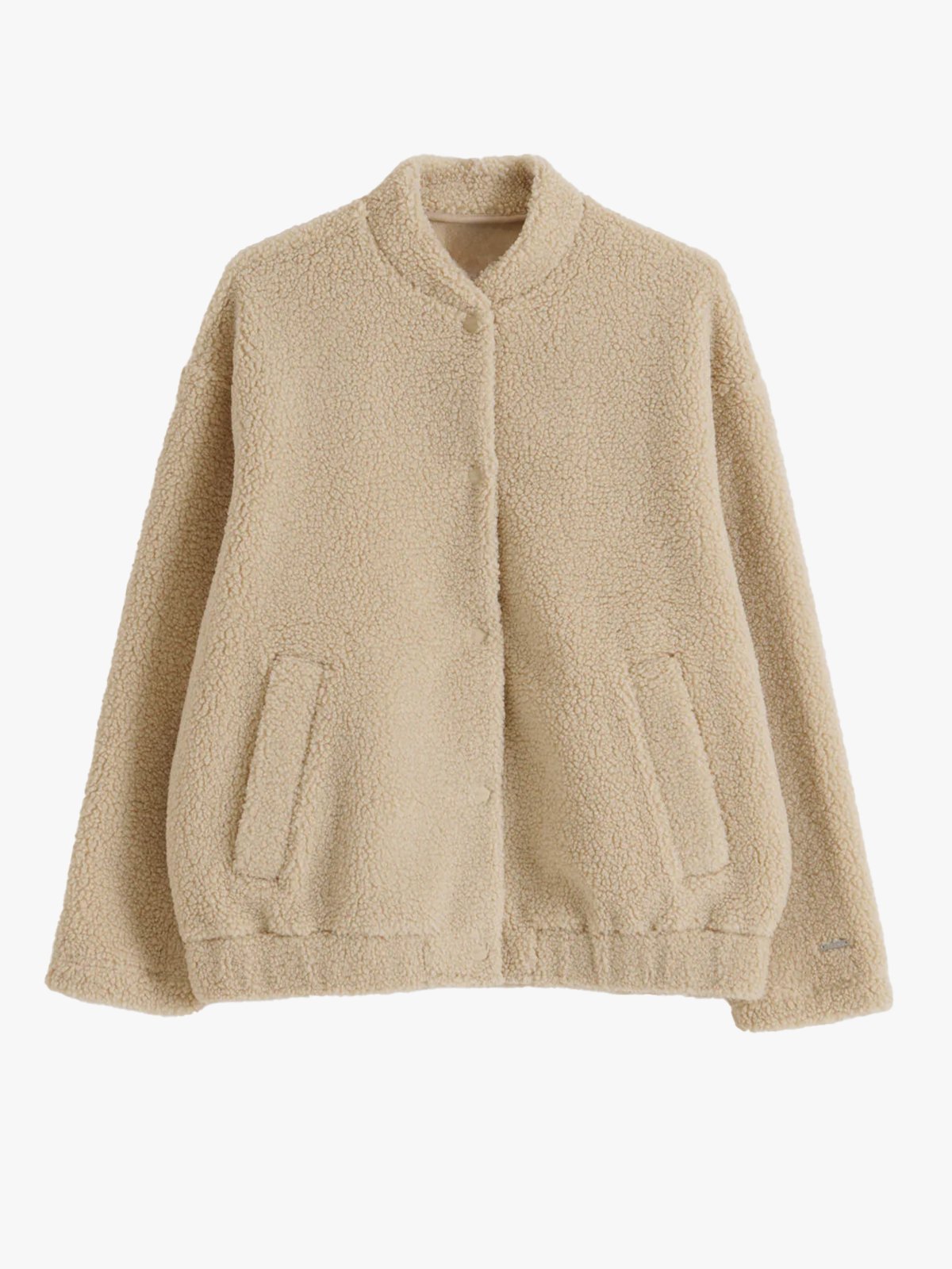 Aim'n Pile Coach Jacket Café Au Lait