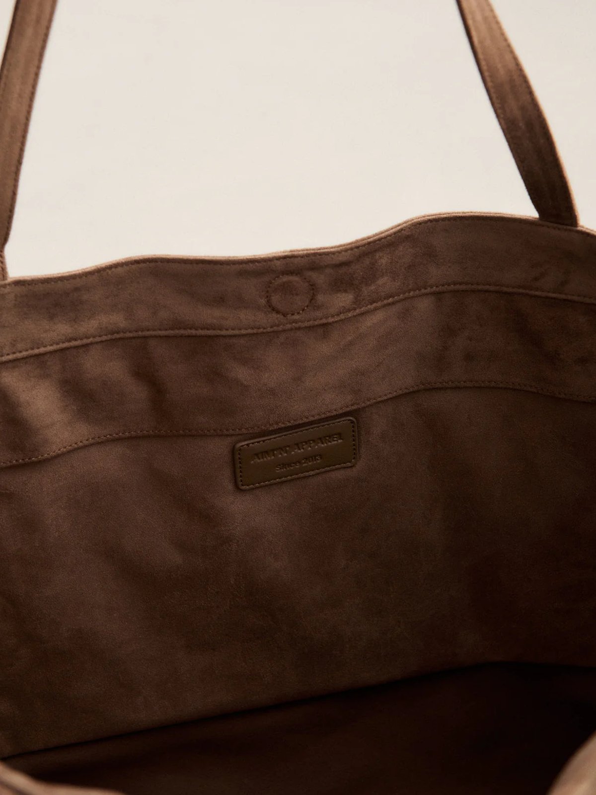 Aim'n Microsuede Apparel Tote Bag Espresso