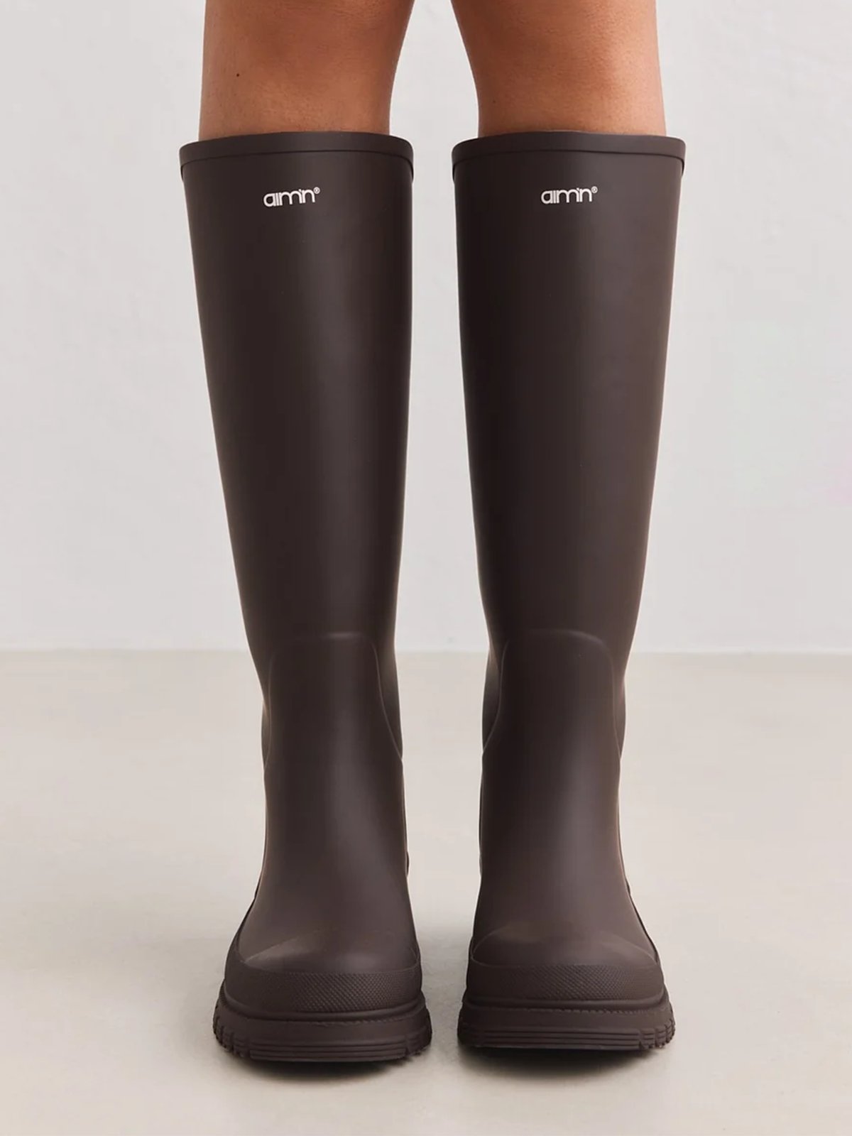 Aim'n Rain Boot Chocolate