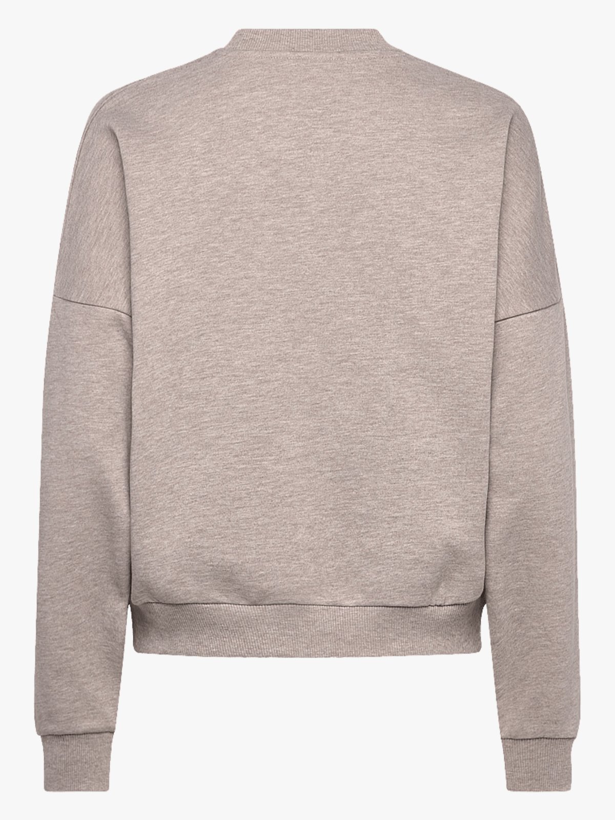Aim'n Script Sweatshirt Espresso Melange
