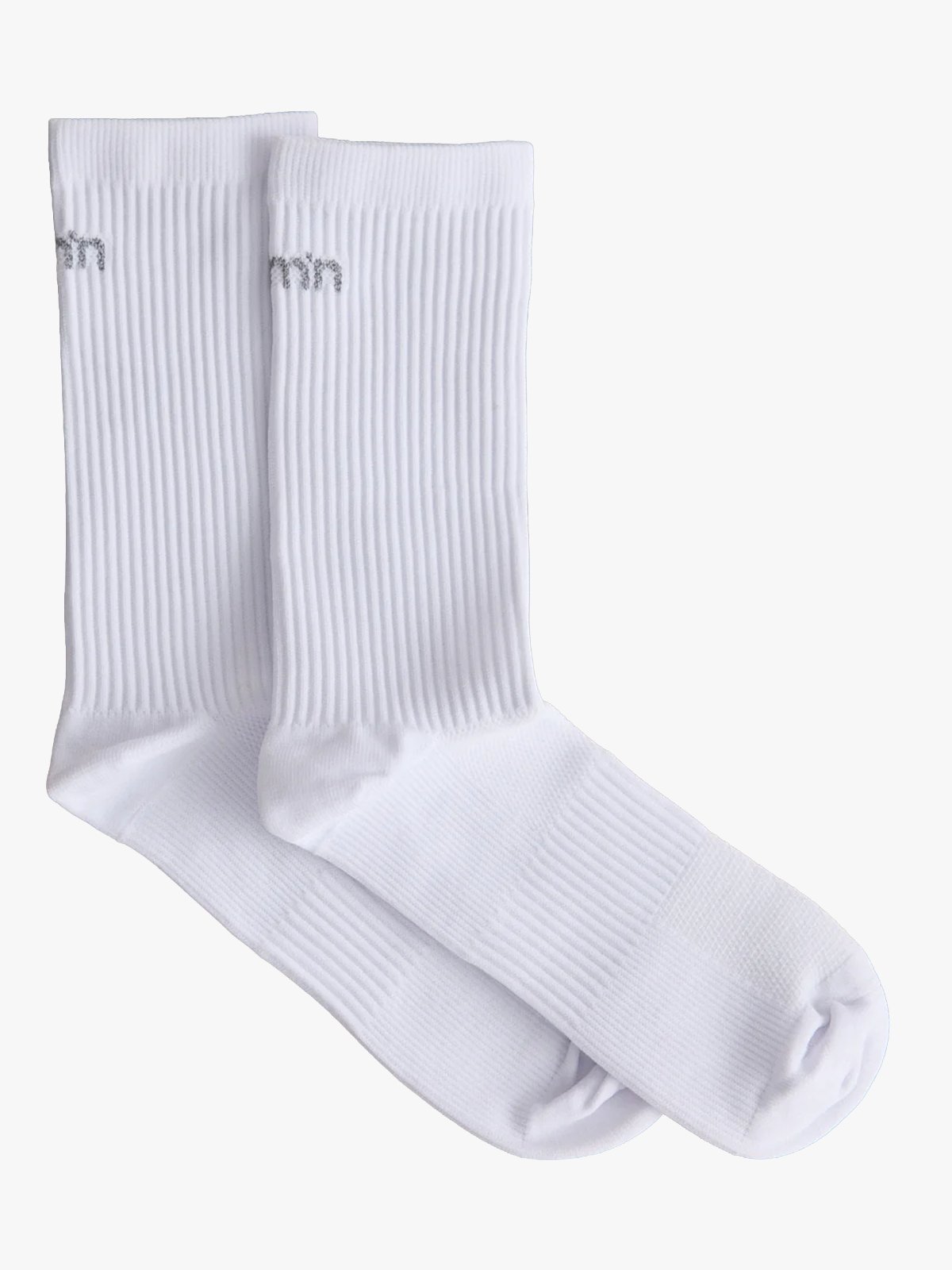 Aim'n Running Sock High White