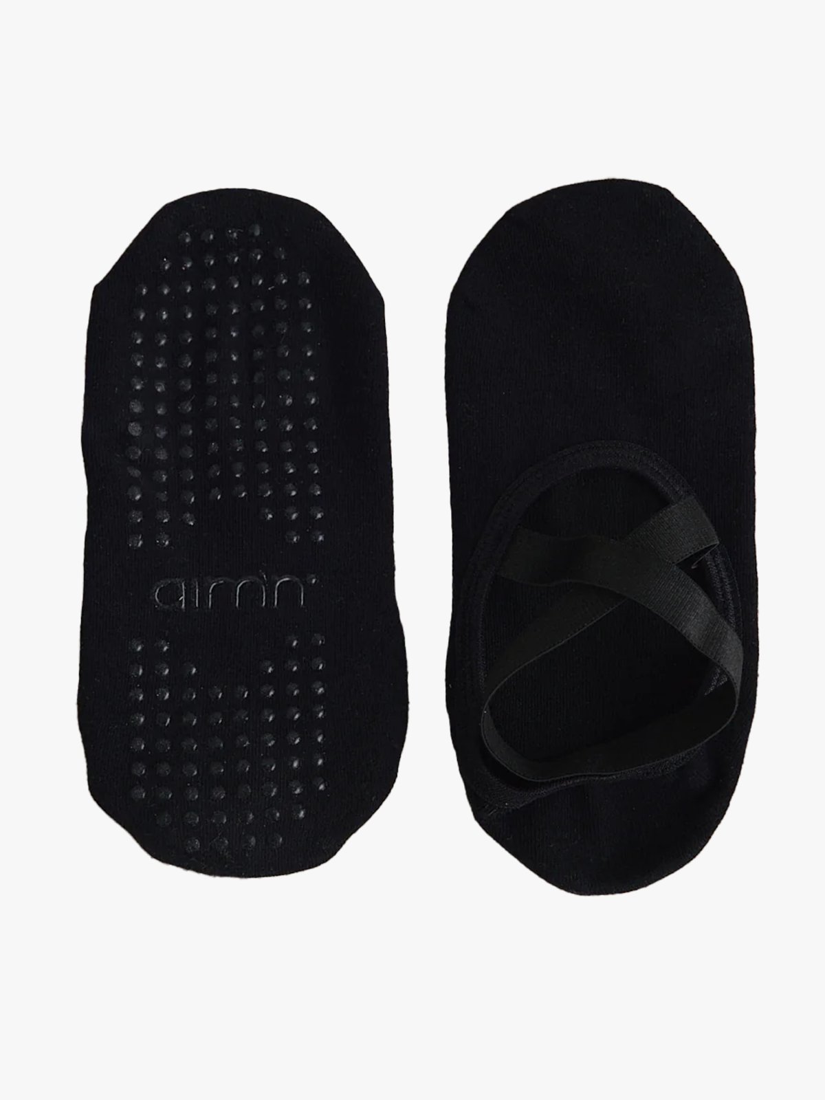 Aim'n Pilates Socks Black