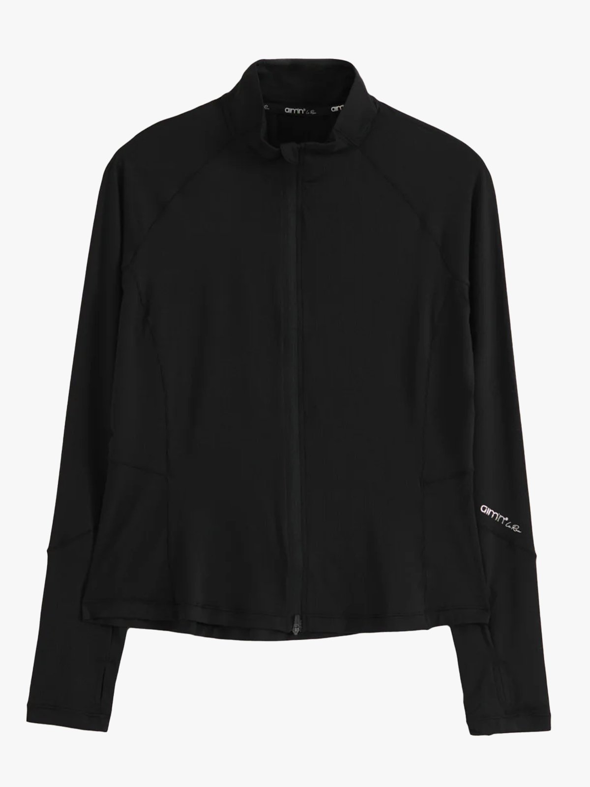 Aim'n Running Zip Long Sleeve Black