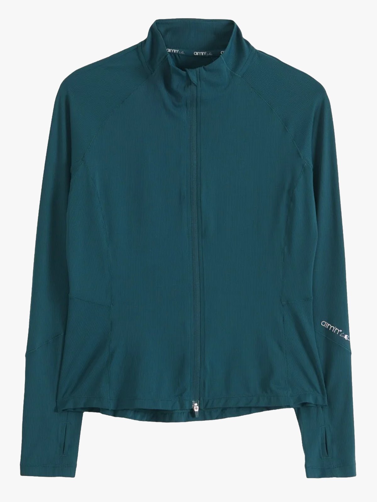 Aim'n Running Zip Long Sleeve Lagoon