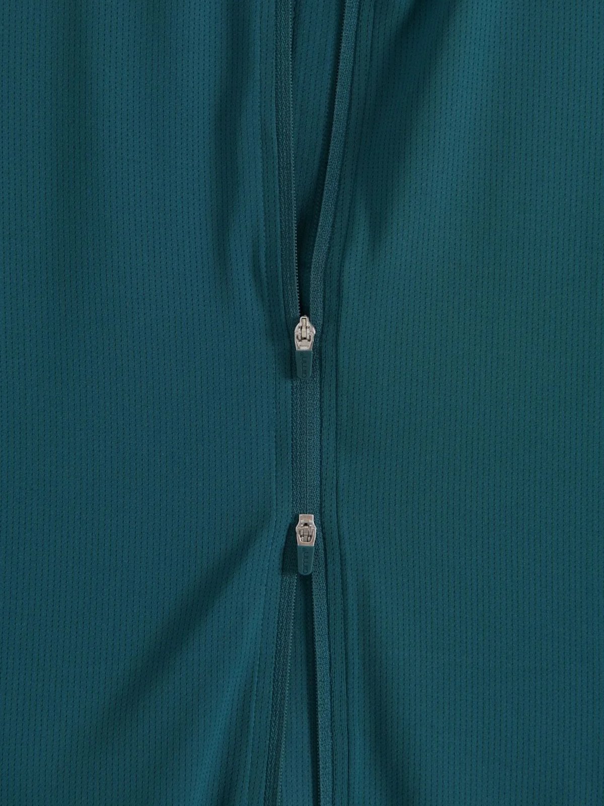 Aim'n Running Zip Long Sleeve Lagoon