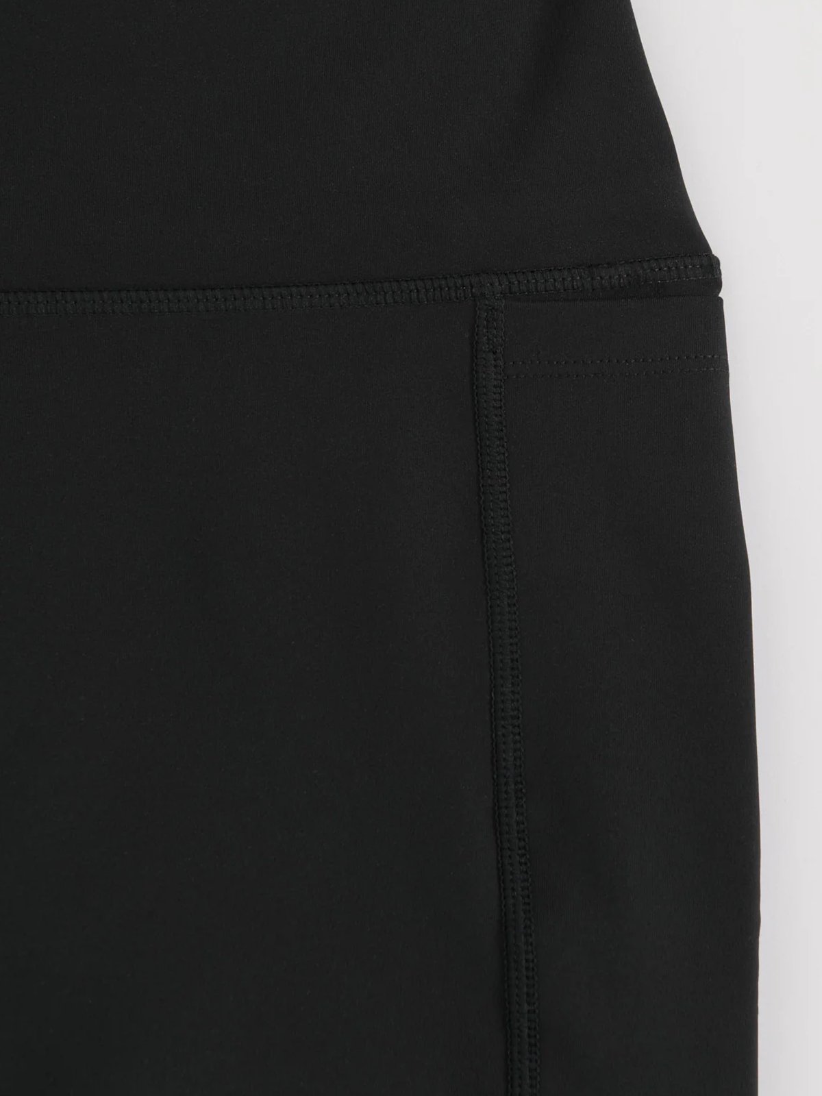 Aim'n Running Midi Biker Shorts Black