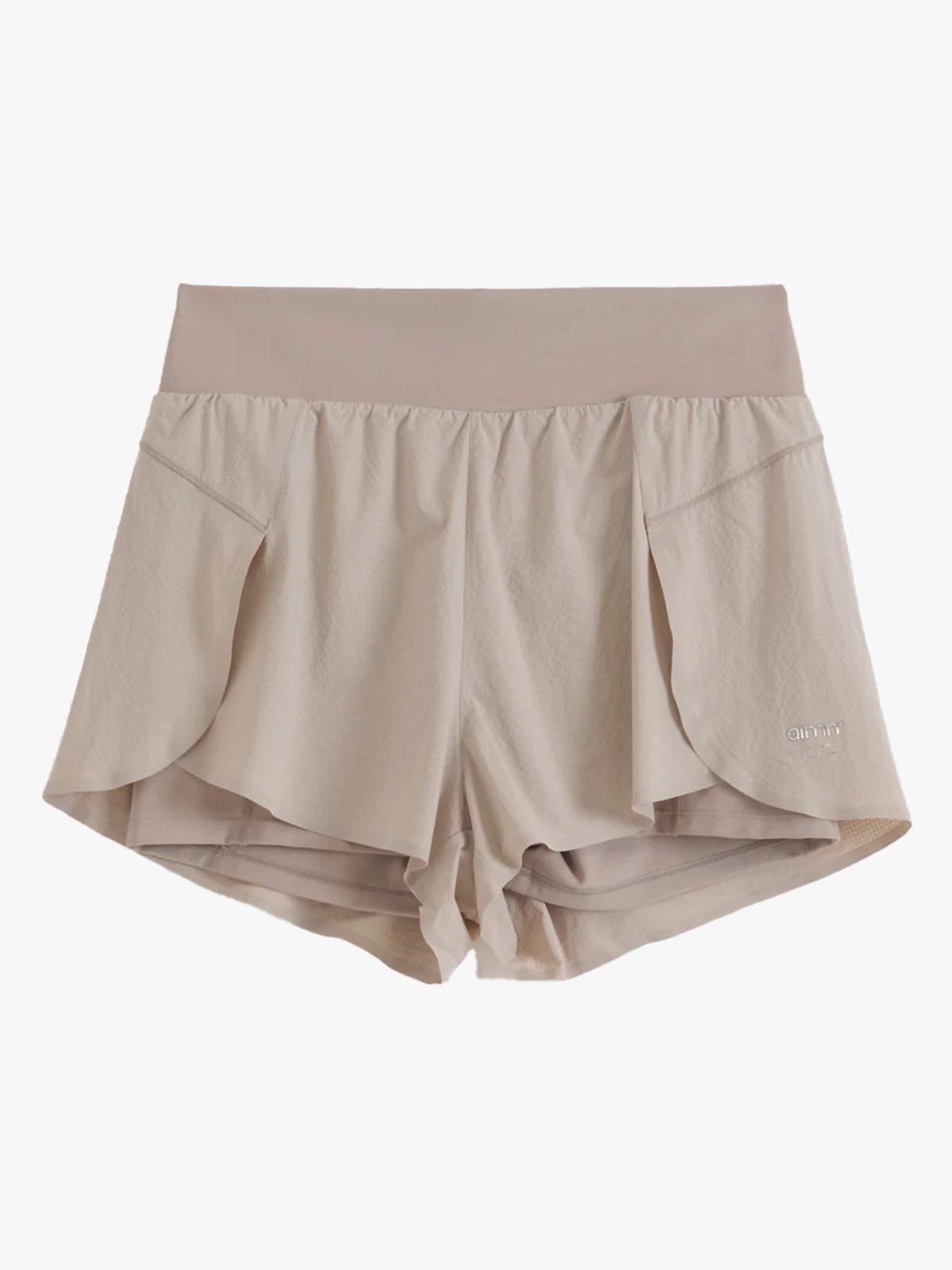 Aim'n Running Shorts Dark Clay