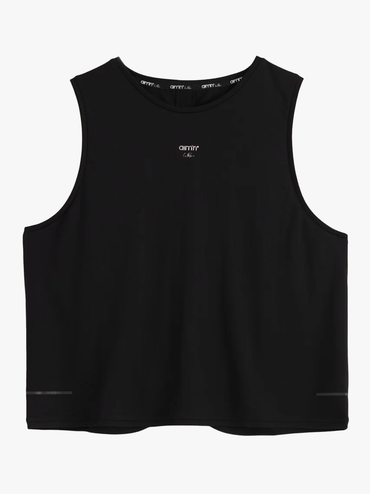 Aim'n Running Sleeveless Top Black