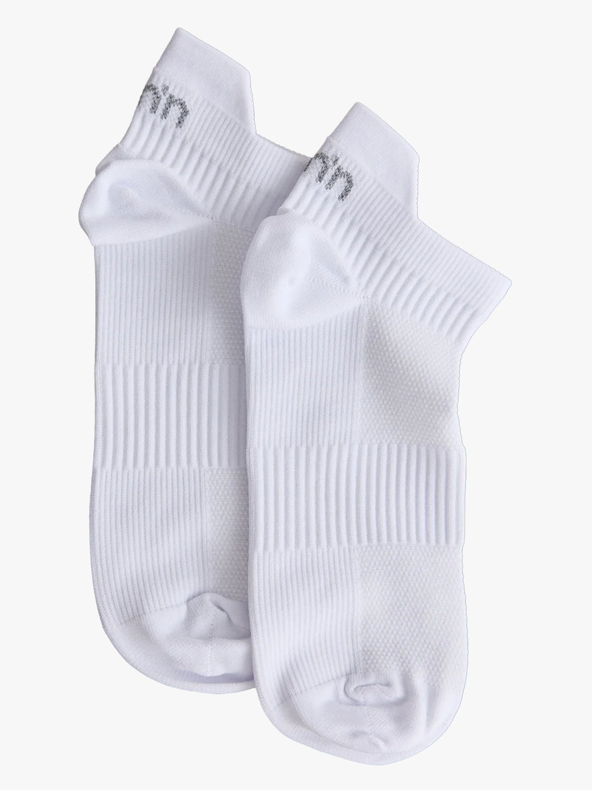 Aim'n Running Sock Low White