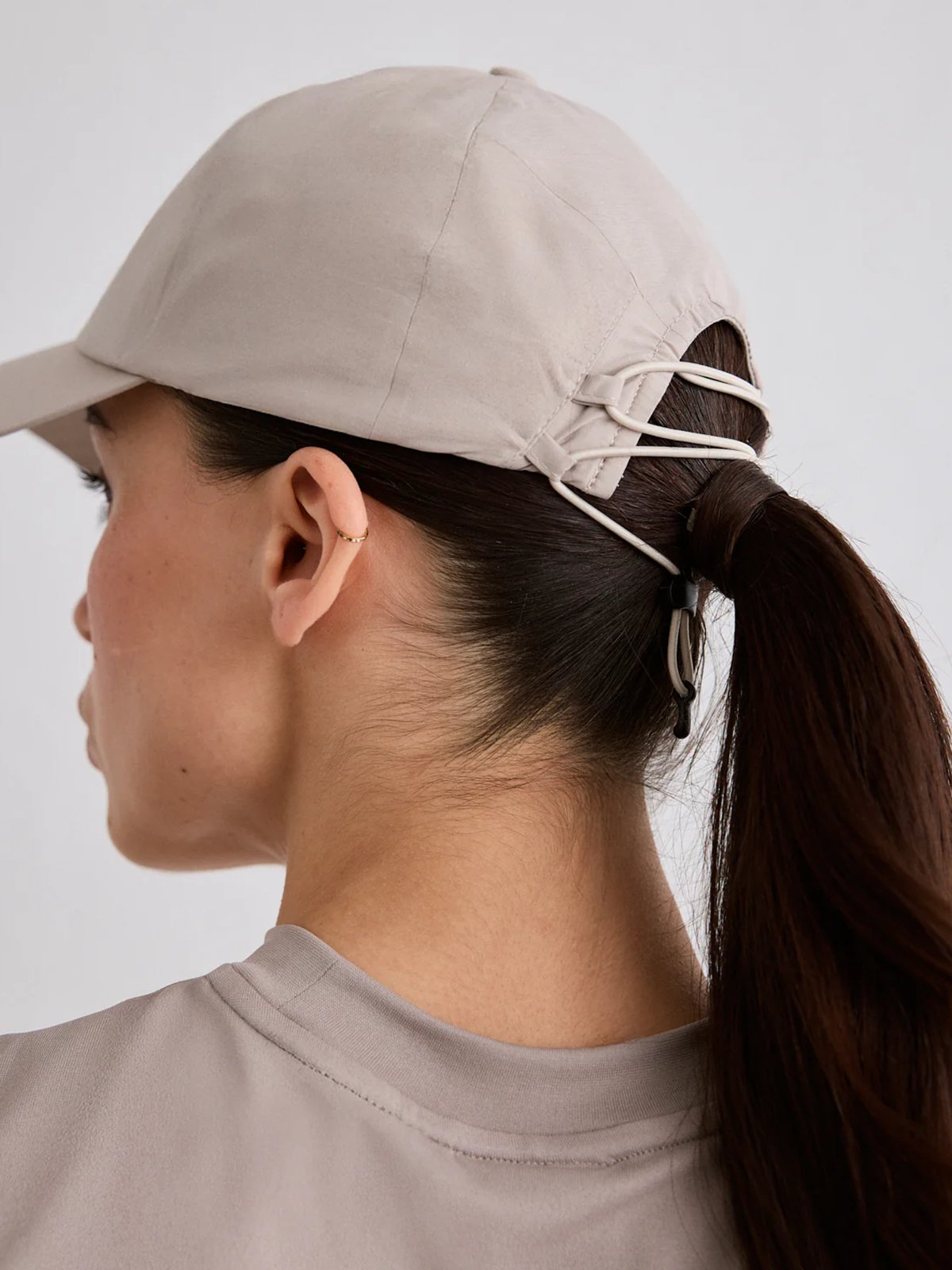 Aim'n Running Cap Dark Clay
