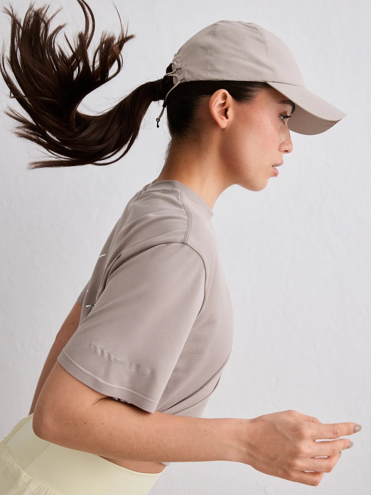 Aim'n Running Cap Dark Clay