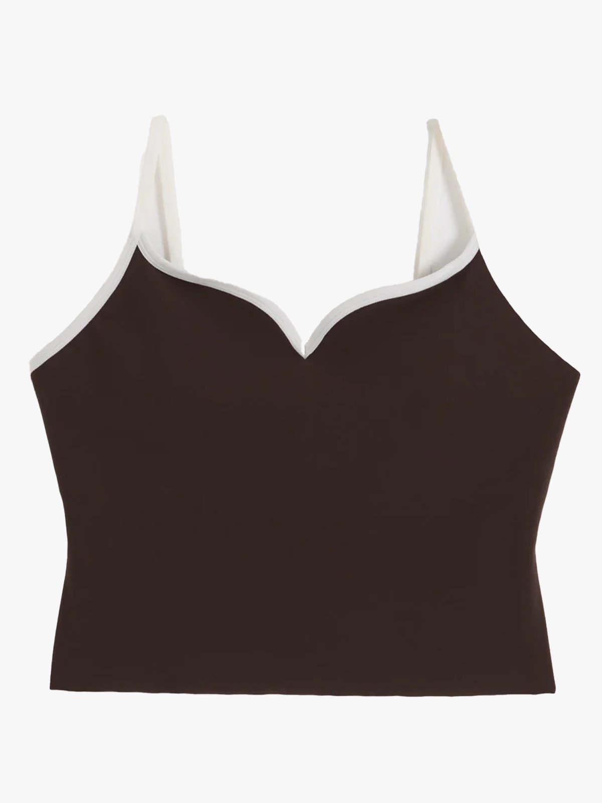 Aim'n Sense Contour Singlet Chocolate