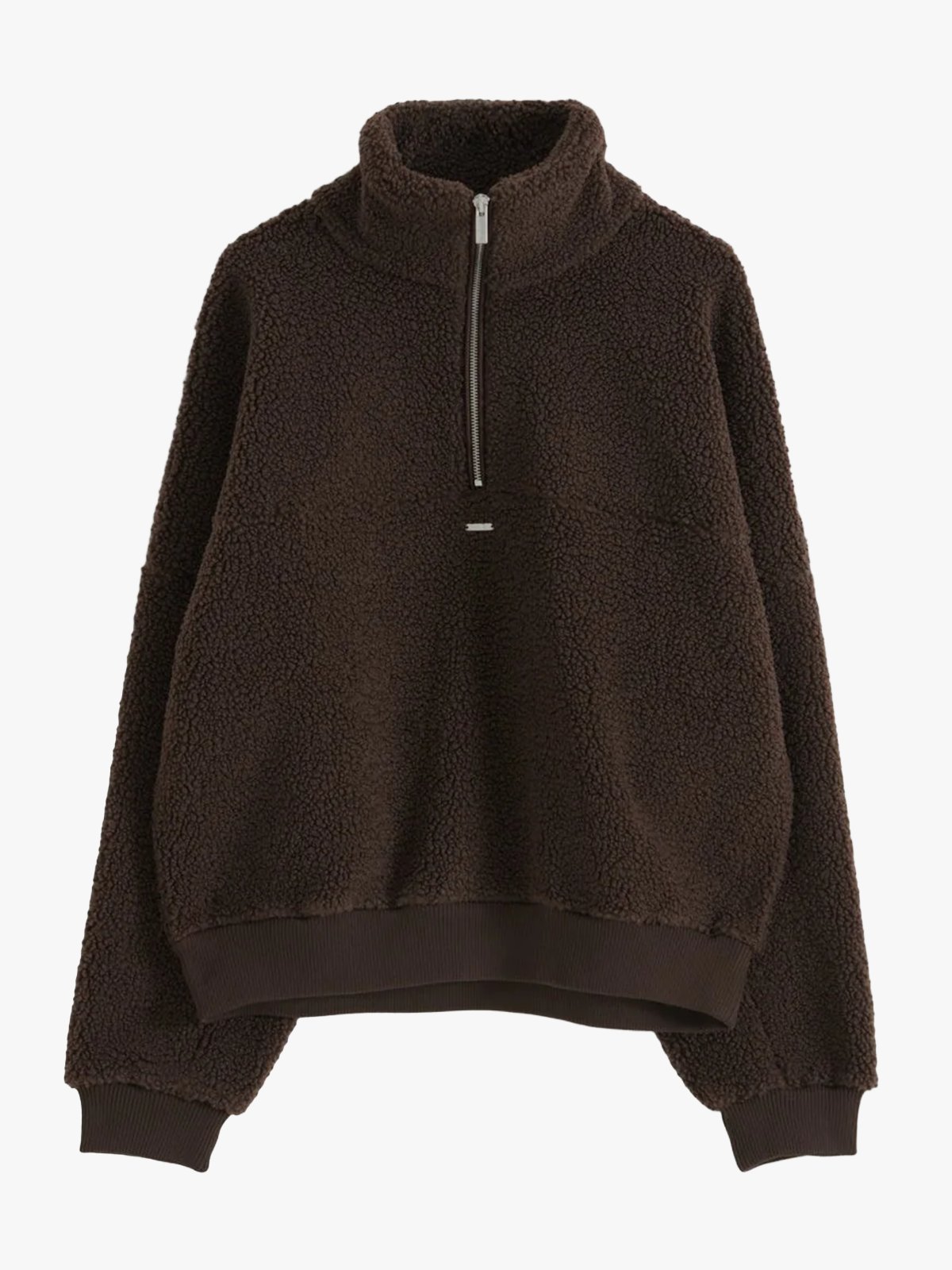 Aim'n Pile Half Zip Chocolate
