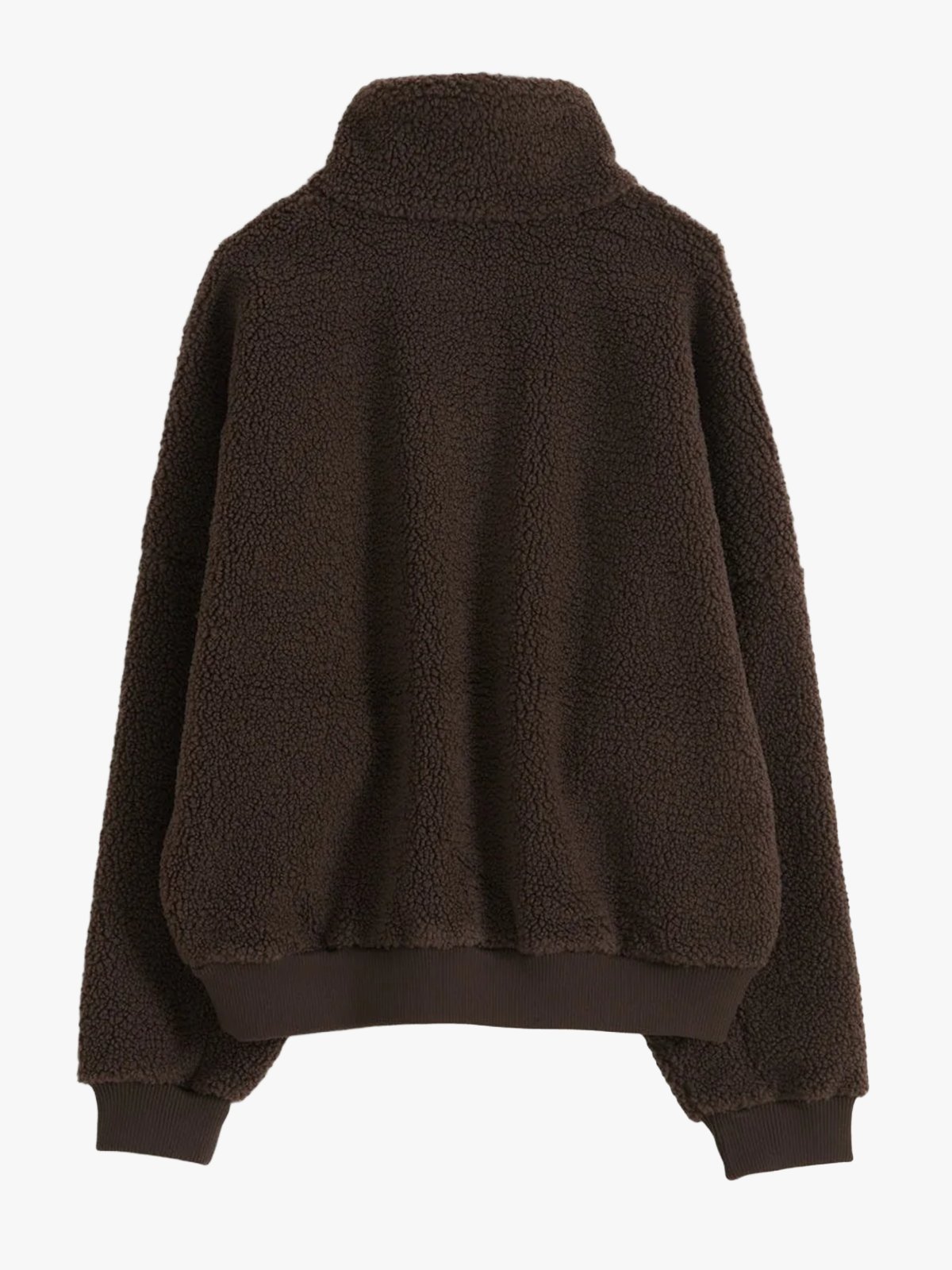 Aim'n Pile Half Zip Chocolate