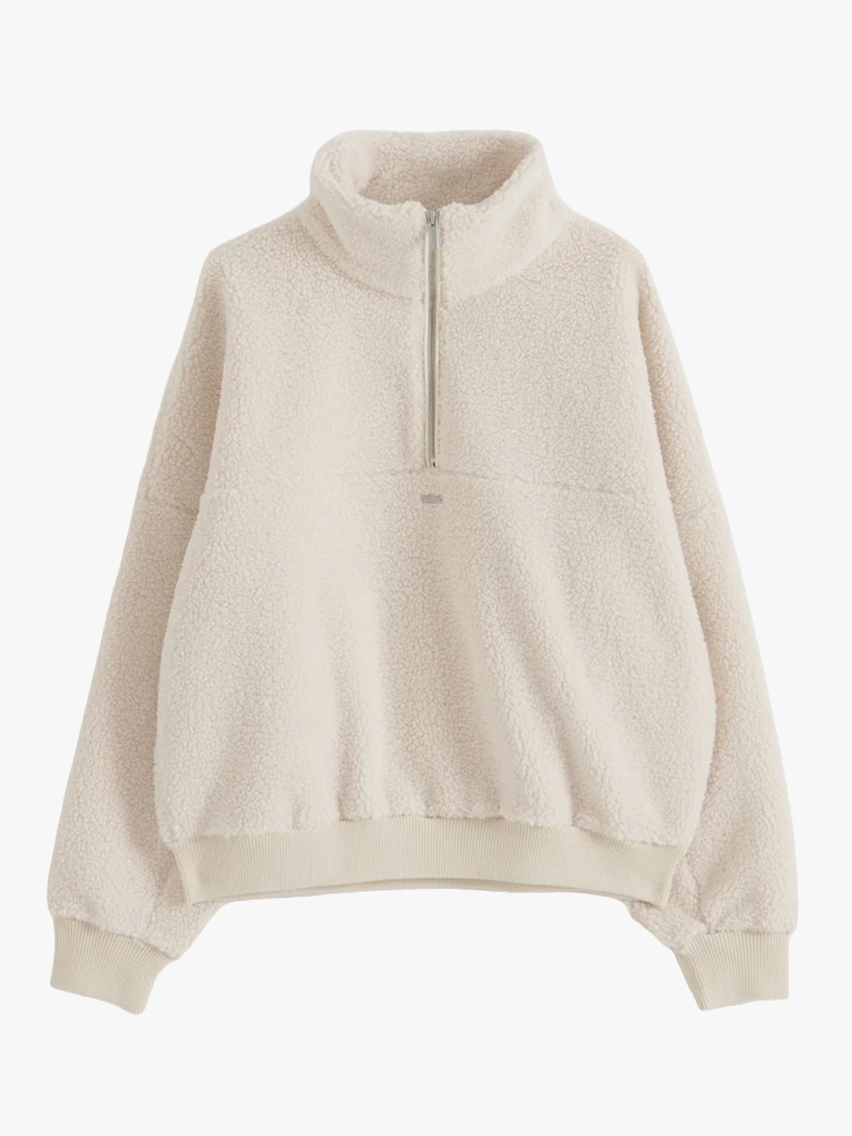 Aim'n Pile Half Zip Cream