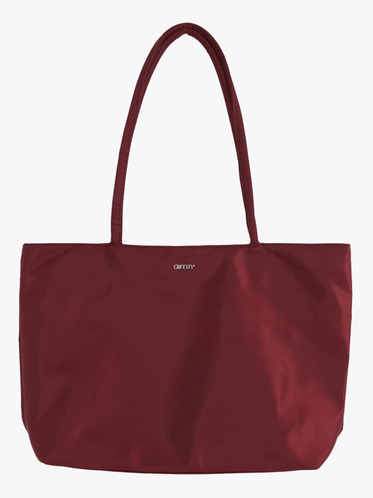 Aim'n Nylon Tote Bag Merlot