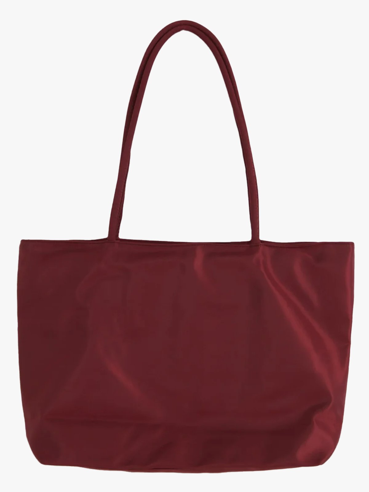 Aim'n Nylon Tote Bag Merlot