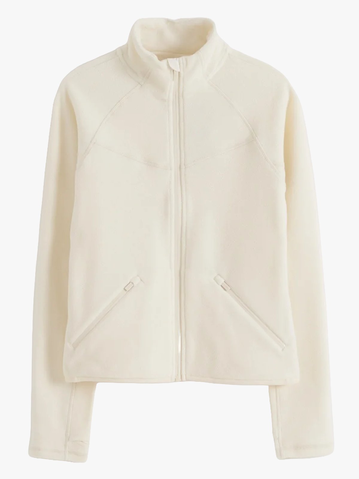 Aim'n Stretch Fleece Zip Jacket Cream