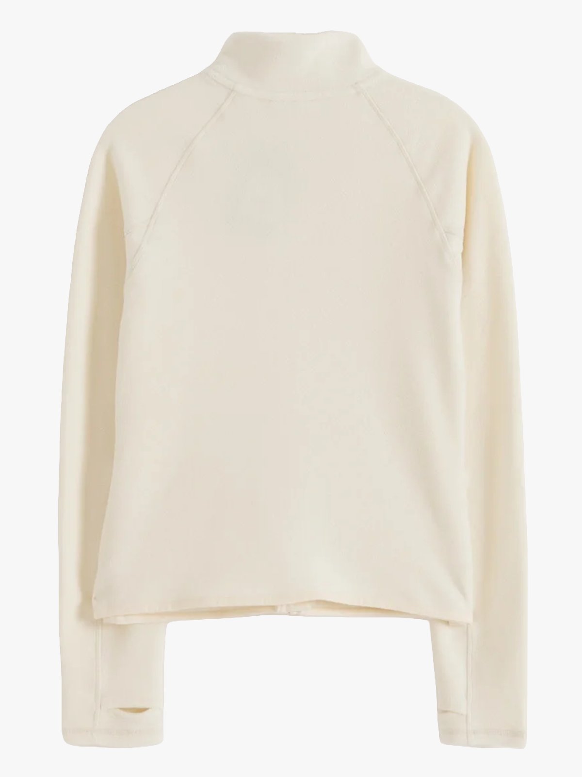 Aim'n Stretch Fleece Zip Jacket Cream