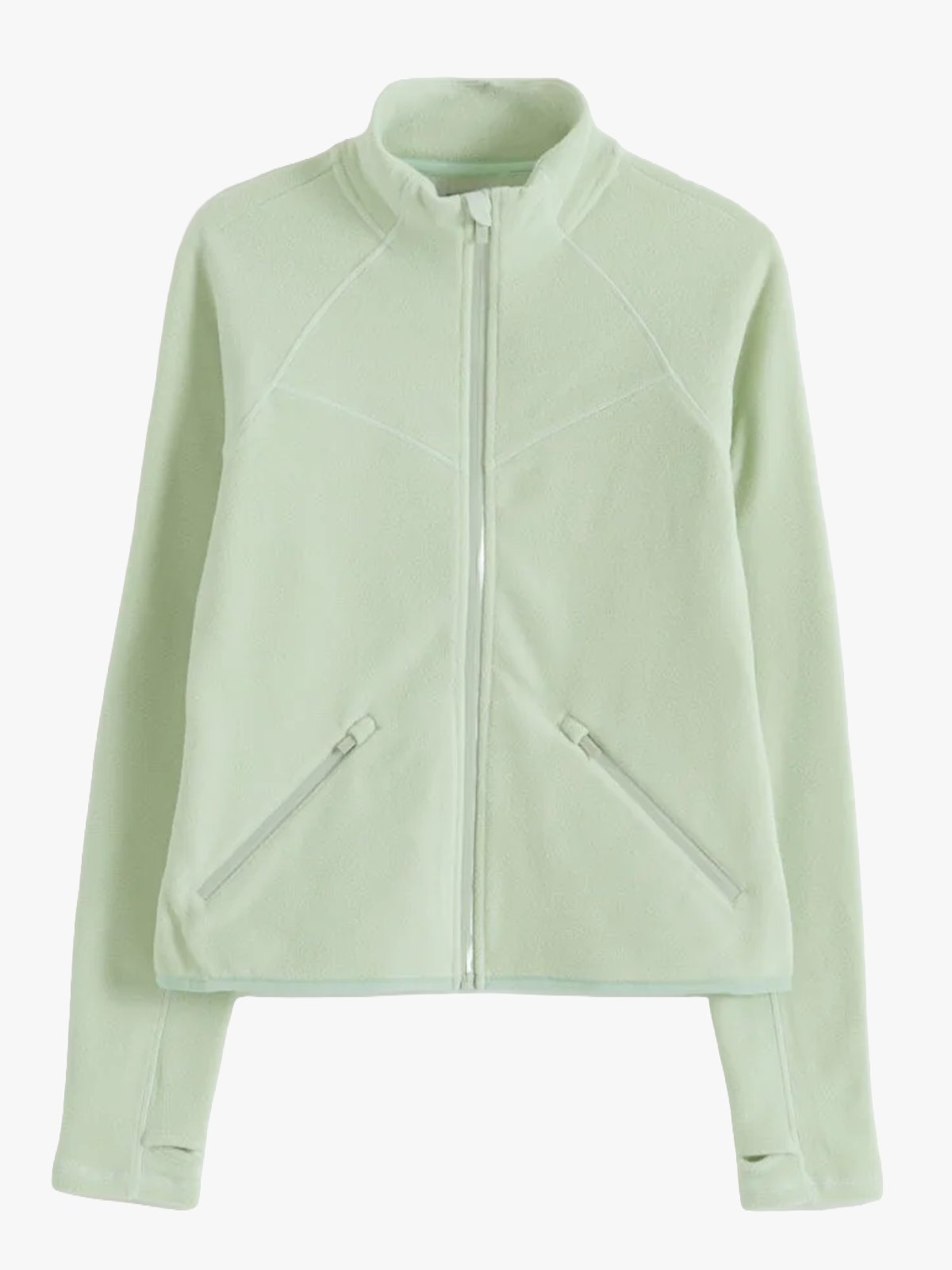 Aim'n Stretch Fleece Zip Jacket Pistachio
