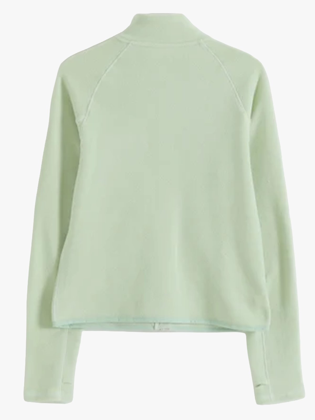 Aim'n Stretch Fleece Zip Jacket Pistachio